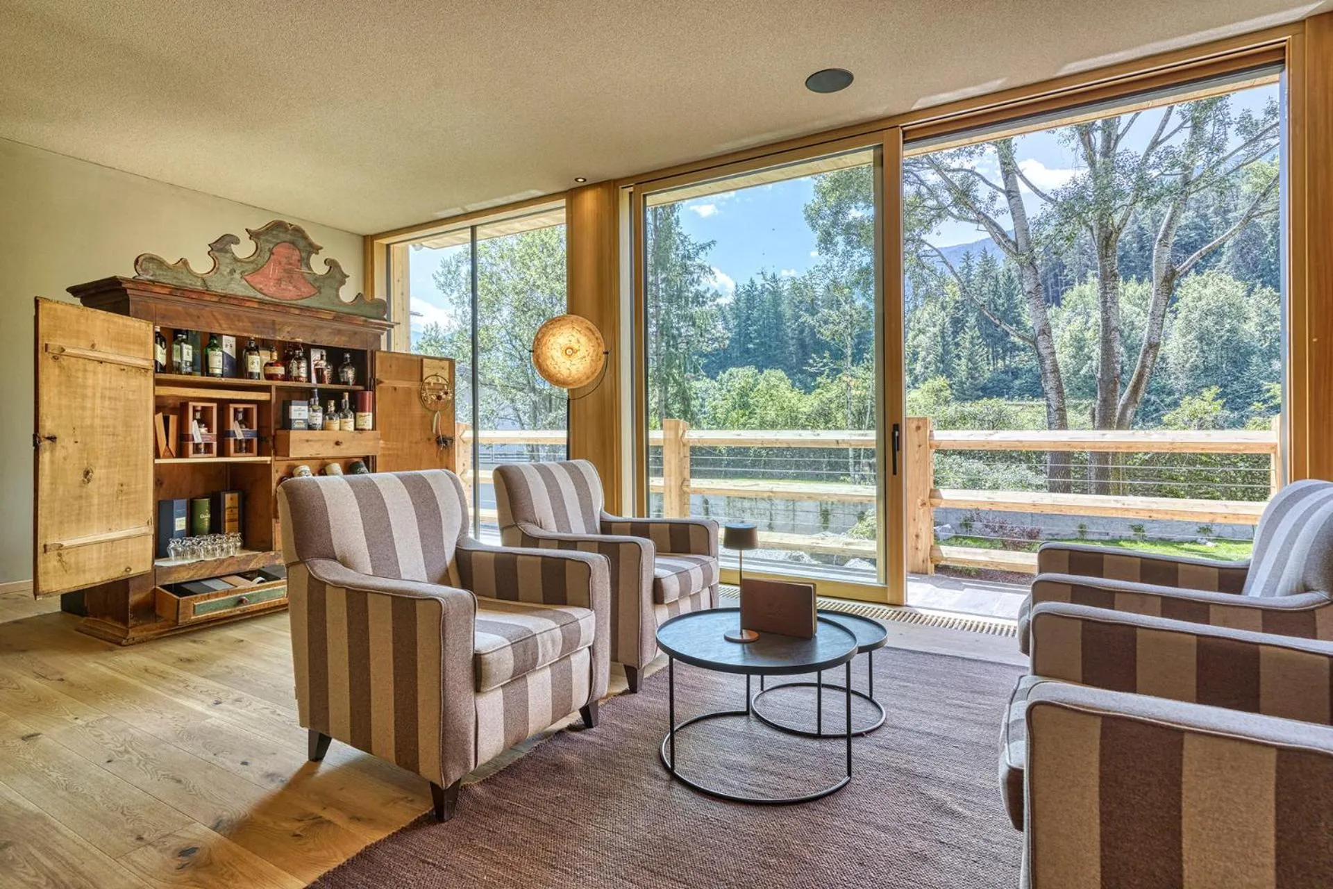 View (from property/room) in Hotel Pustertalerhof