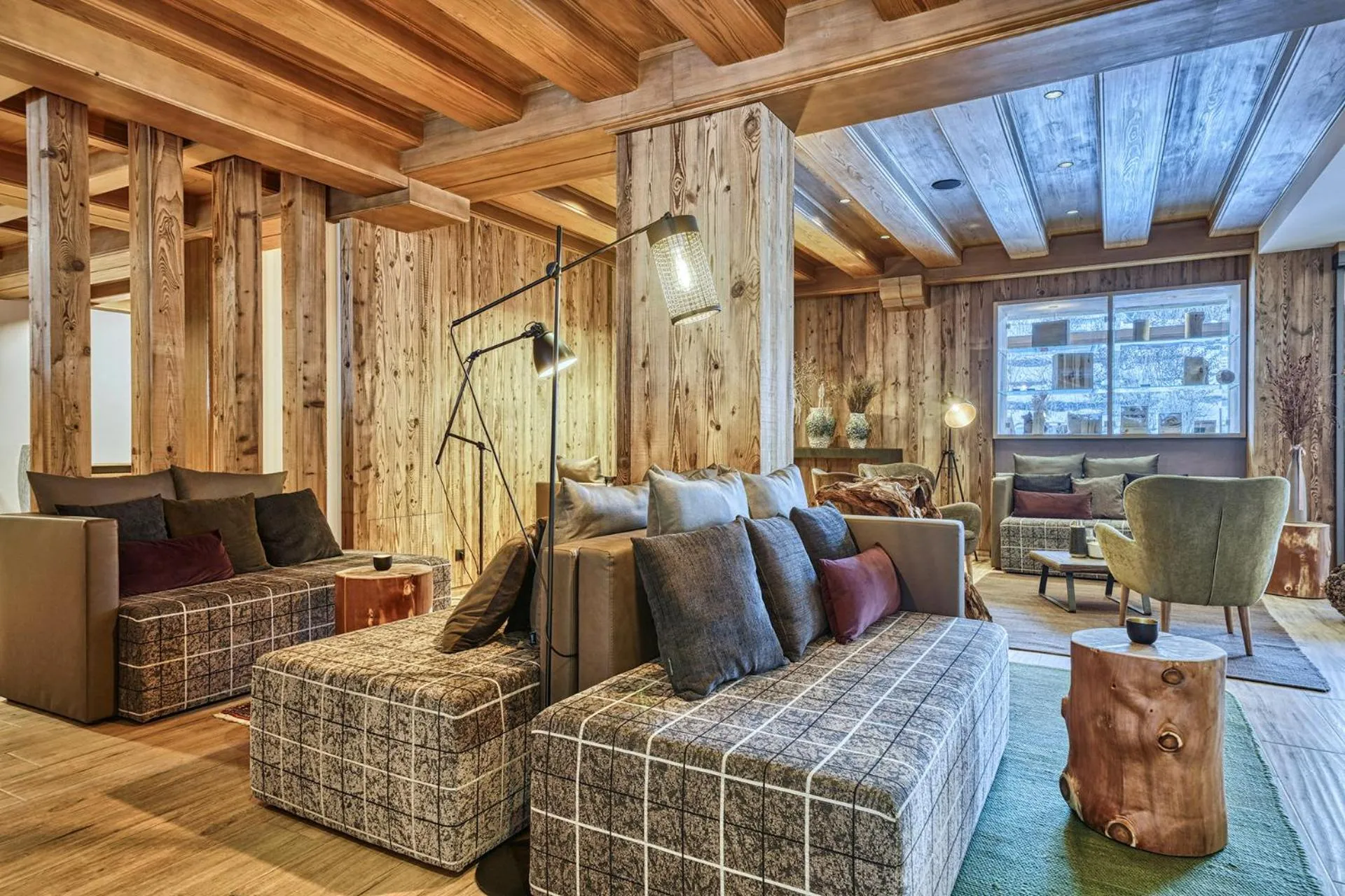 Decorative detail in Hotel Pustertalerhof