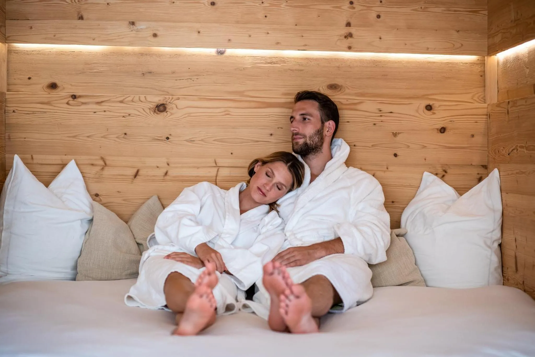 Spa and wellness centre/facilities, Bed in Hotel Pustertalerhof