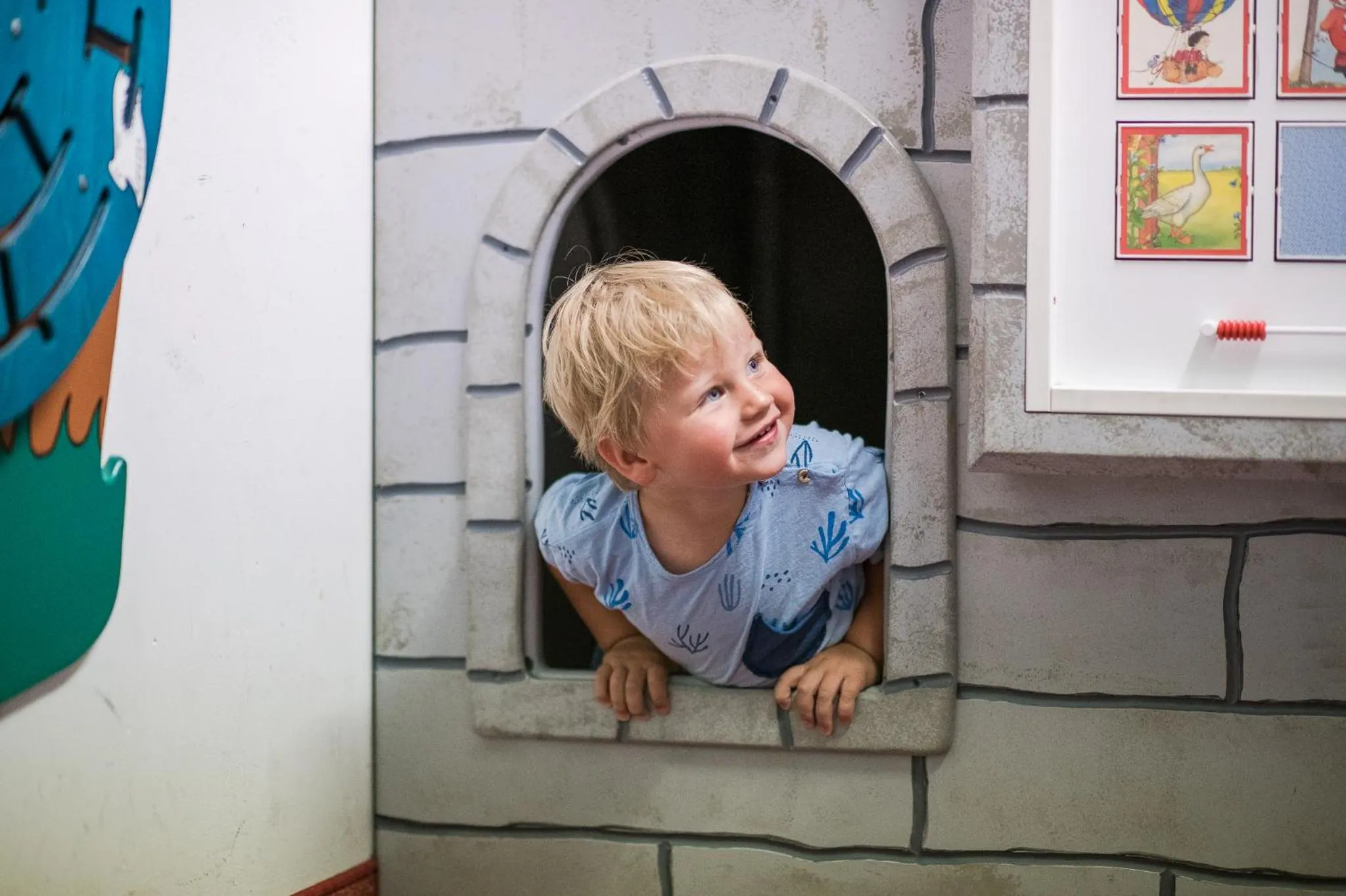 young children in Hotel Pustertalerhof