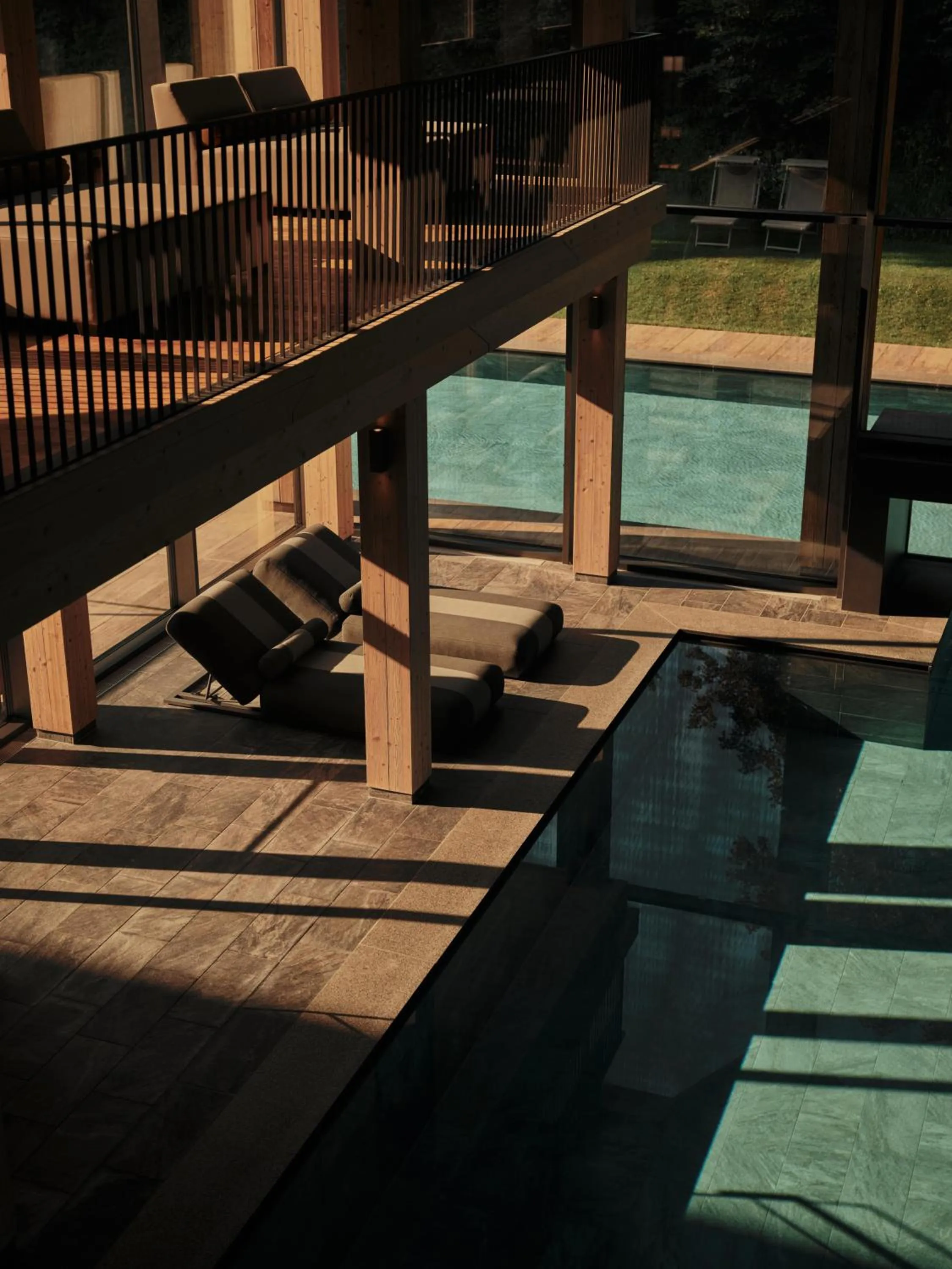 Property building in Hotel Pustertalerhof