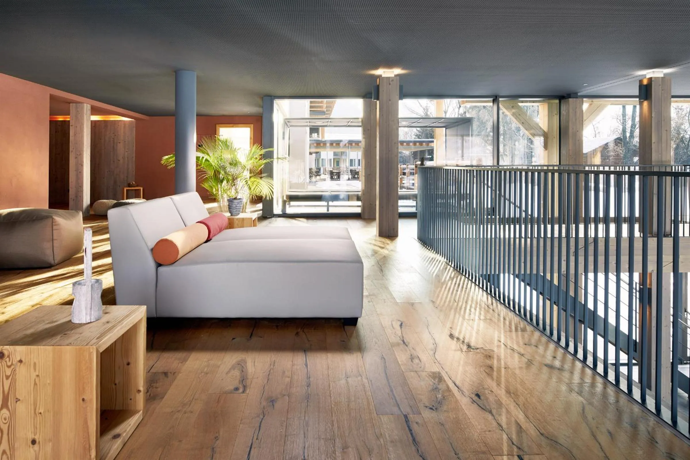 Spa and wellness centre/facilities, Bed in Hotel Pustertalerhof