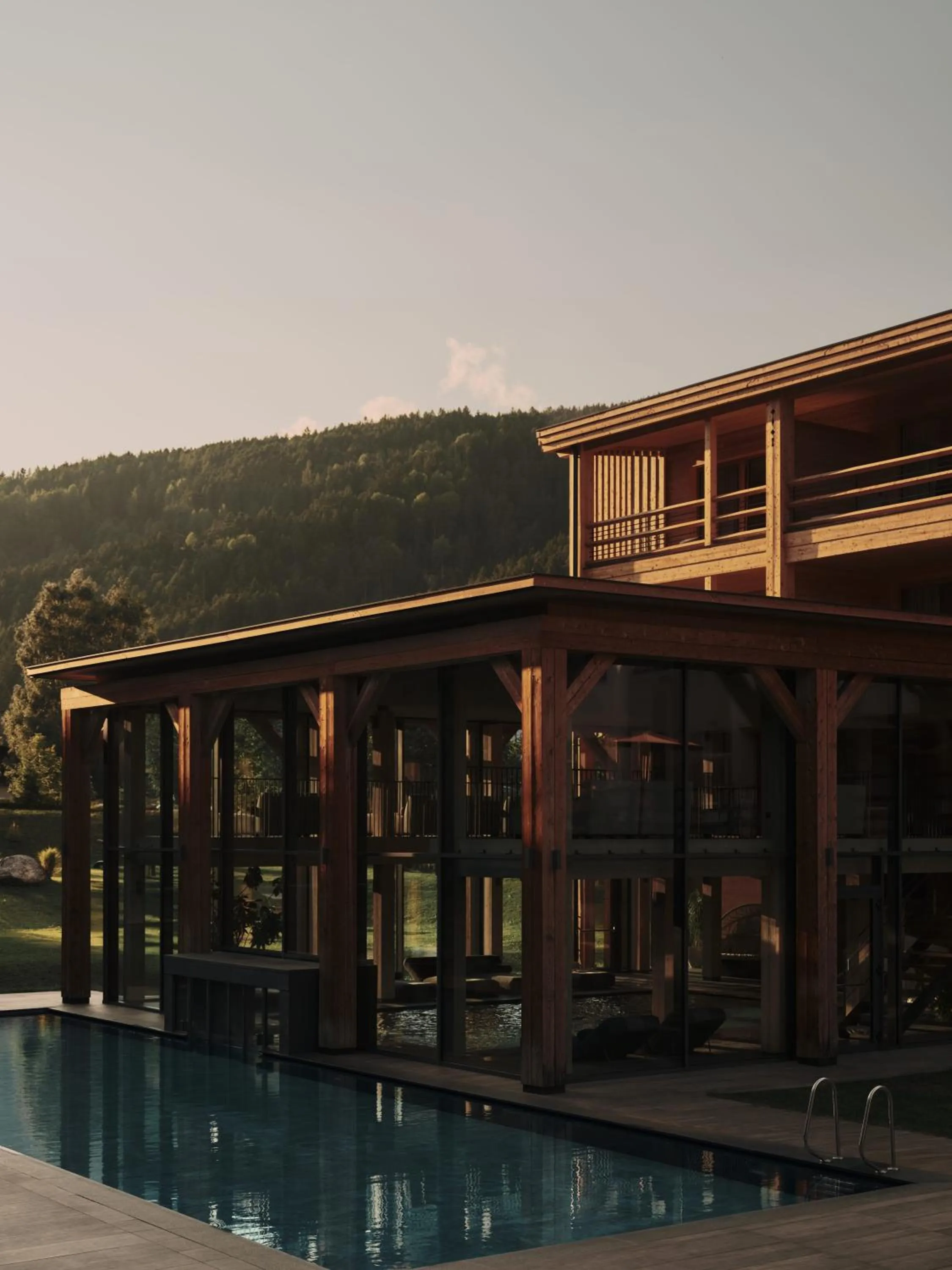 Property building in Hotel Pustertalerhof