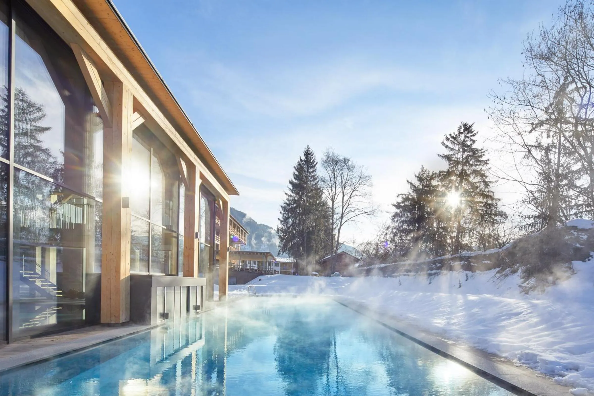 Property building in Hotel Pustertalerhof