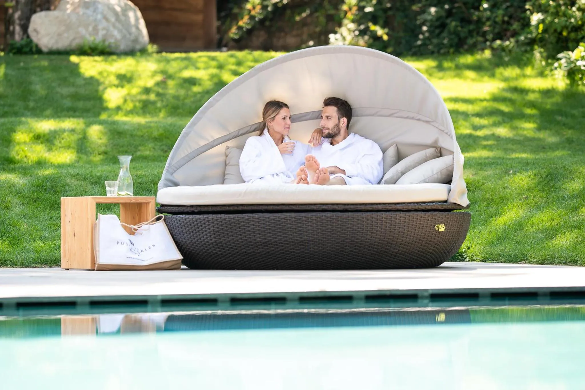 Natural landscape in Hotel Pustertalerhof