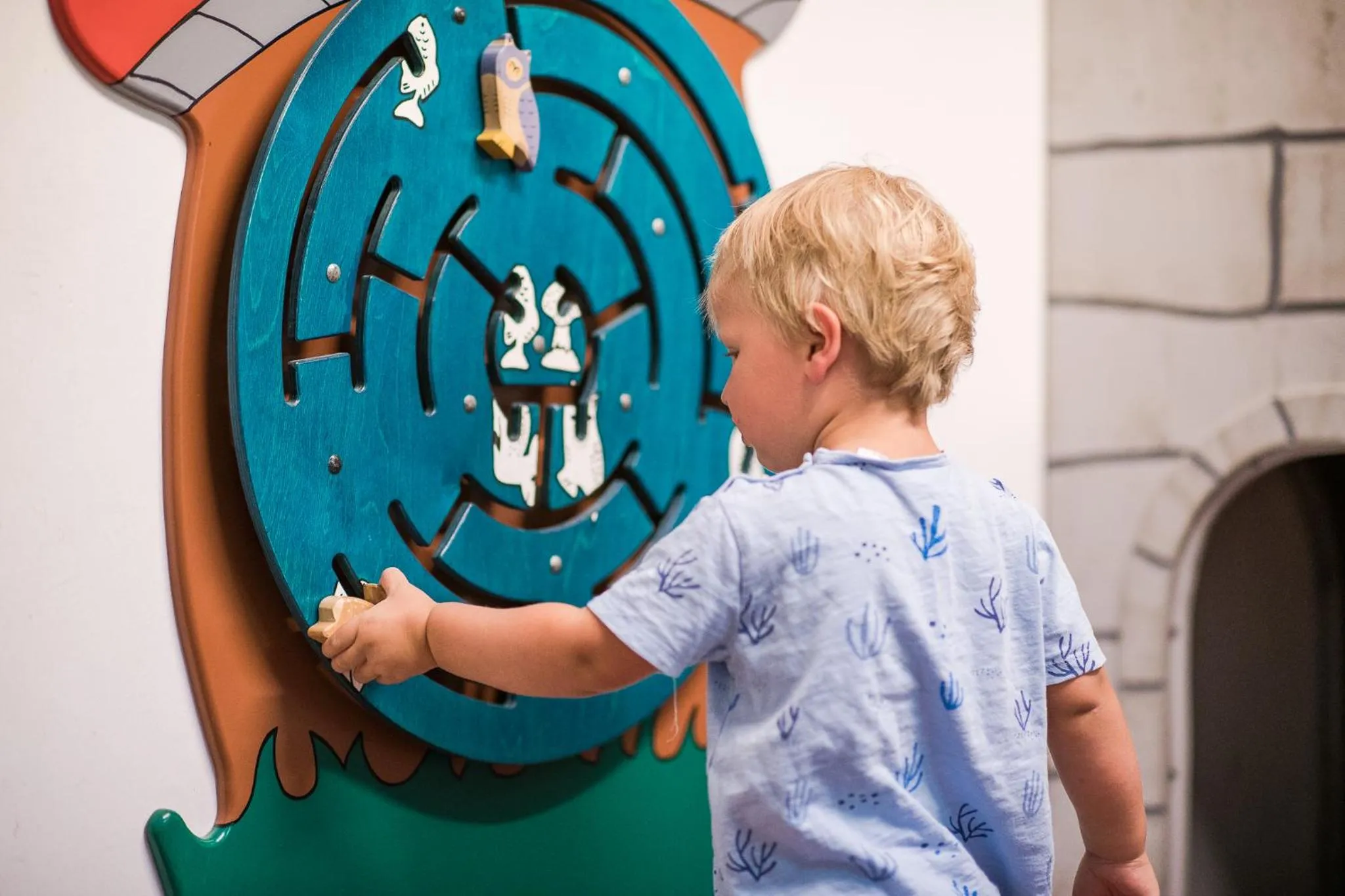 young children in Hotel Pustertalerhof