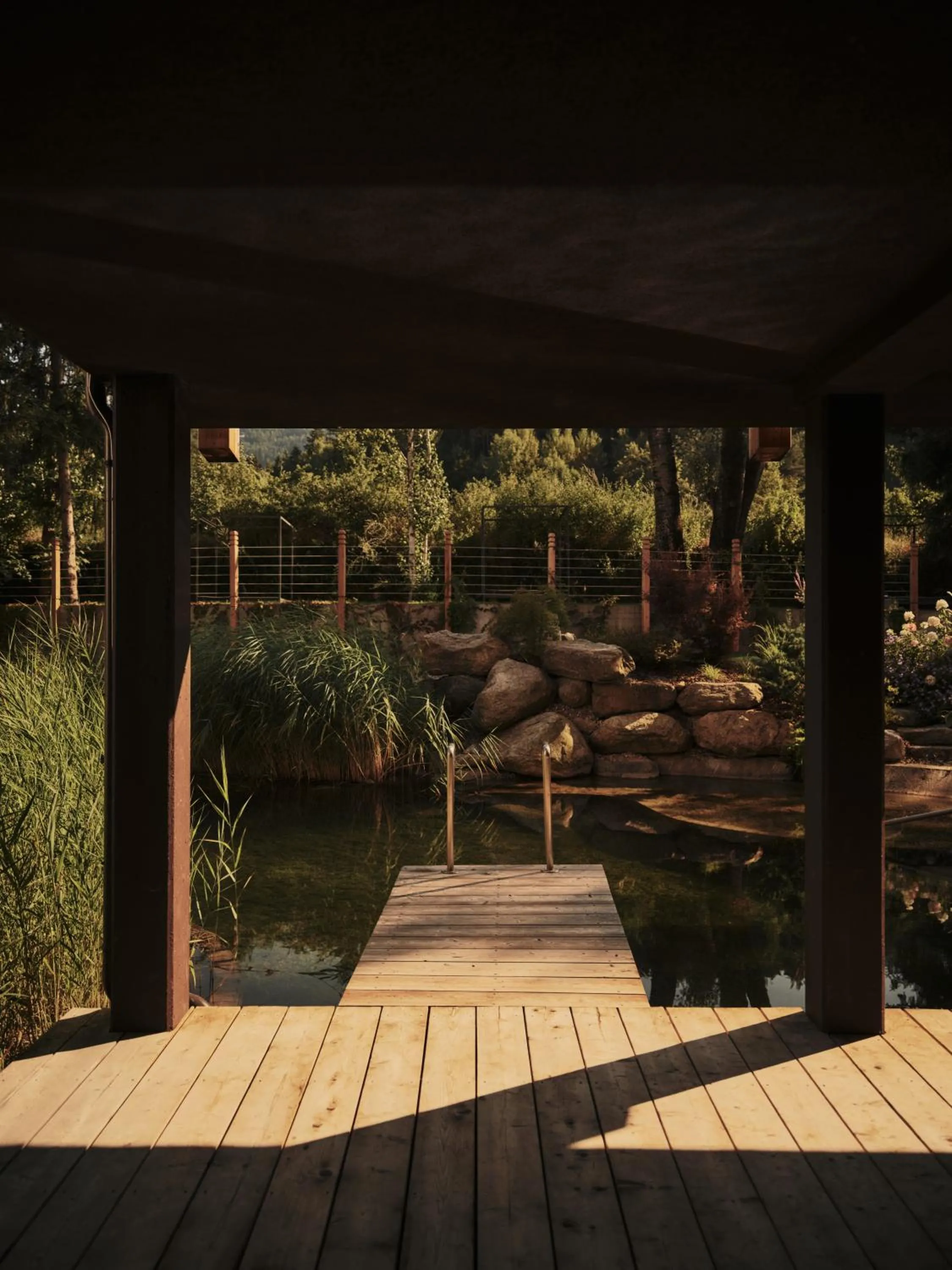 Property building in Hotel Pustertalerhof