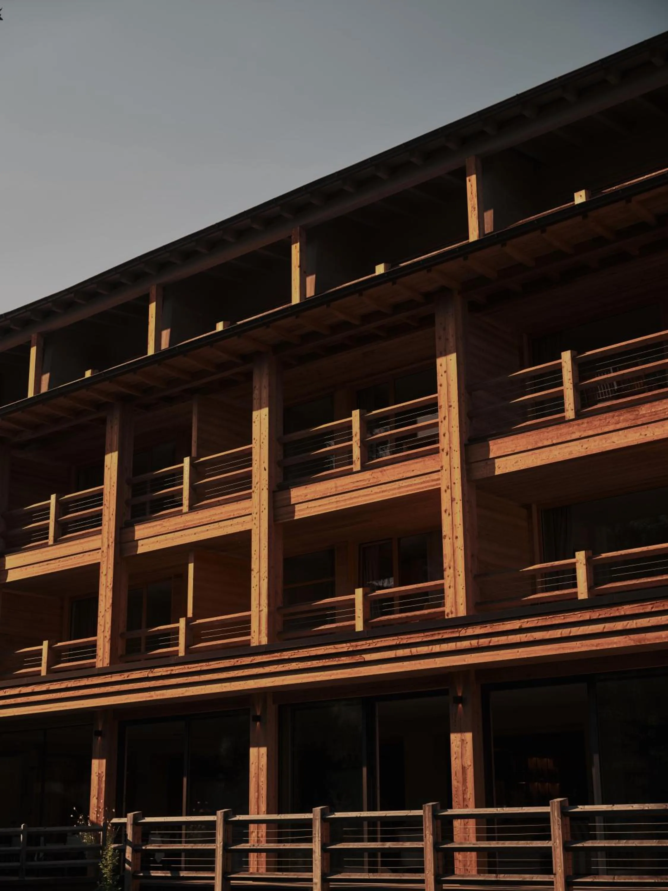 Property building in Hotel Pustertalerhof