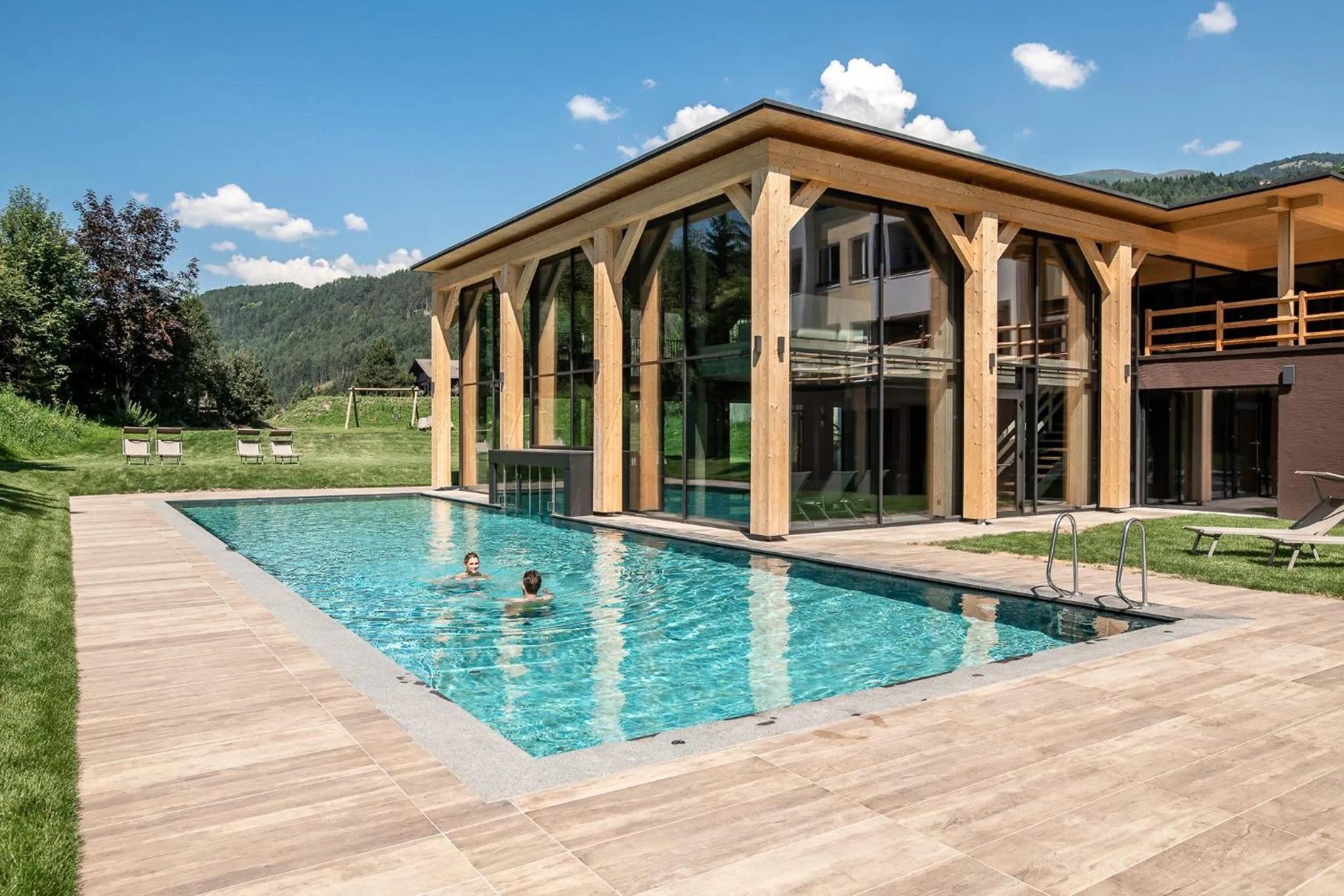 Spring in Hotel Pustertalerhof