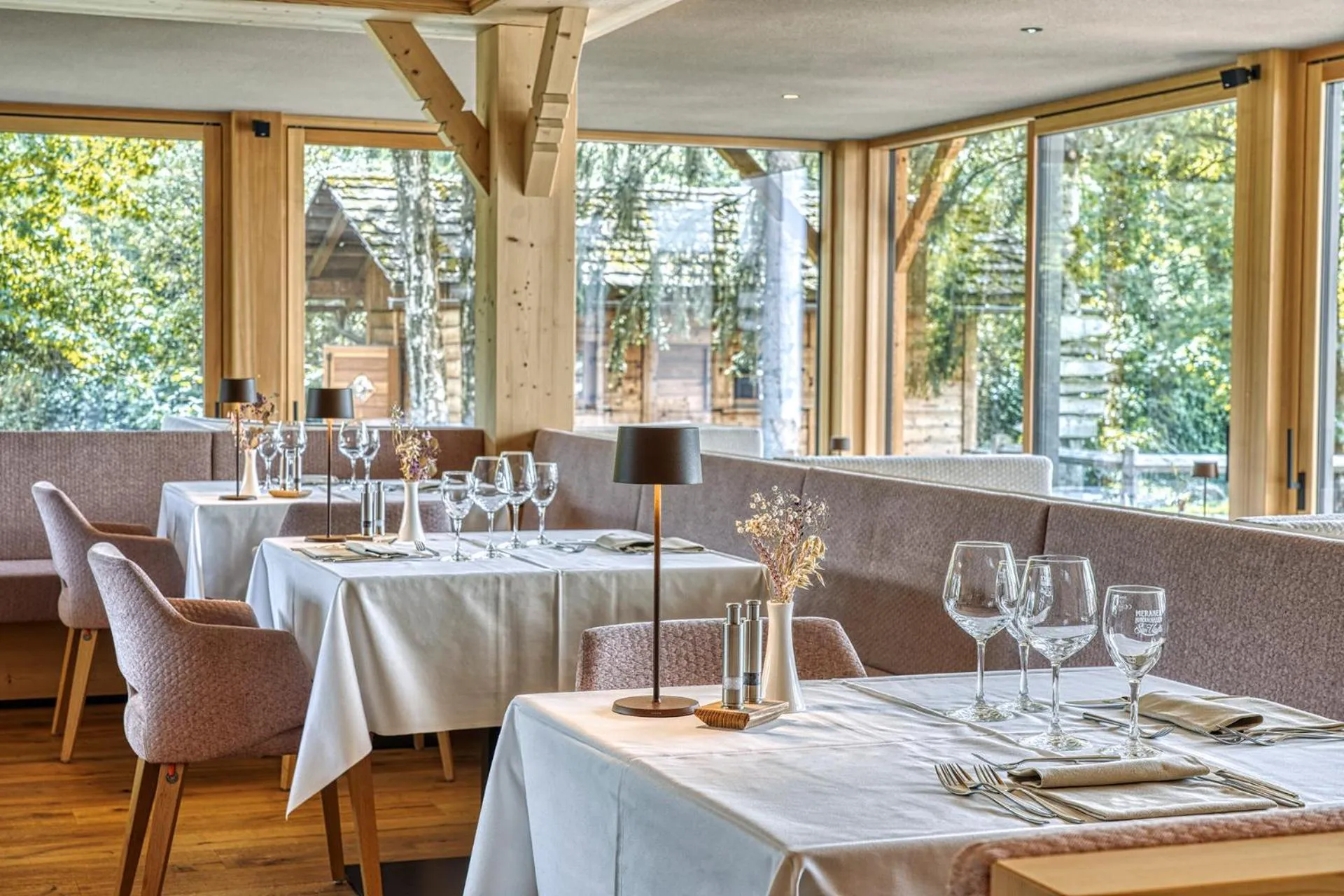 Restaurant/places to eat in Hotel Pustertalerhof