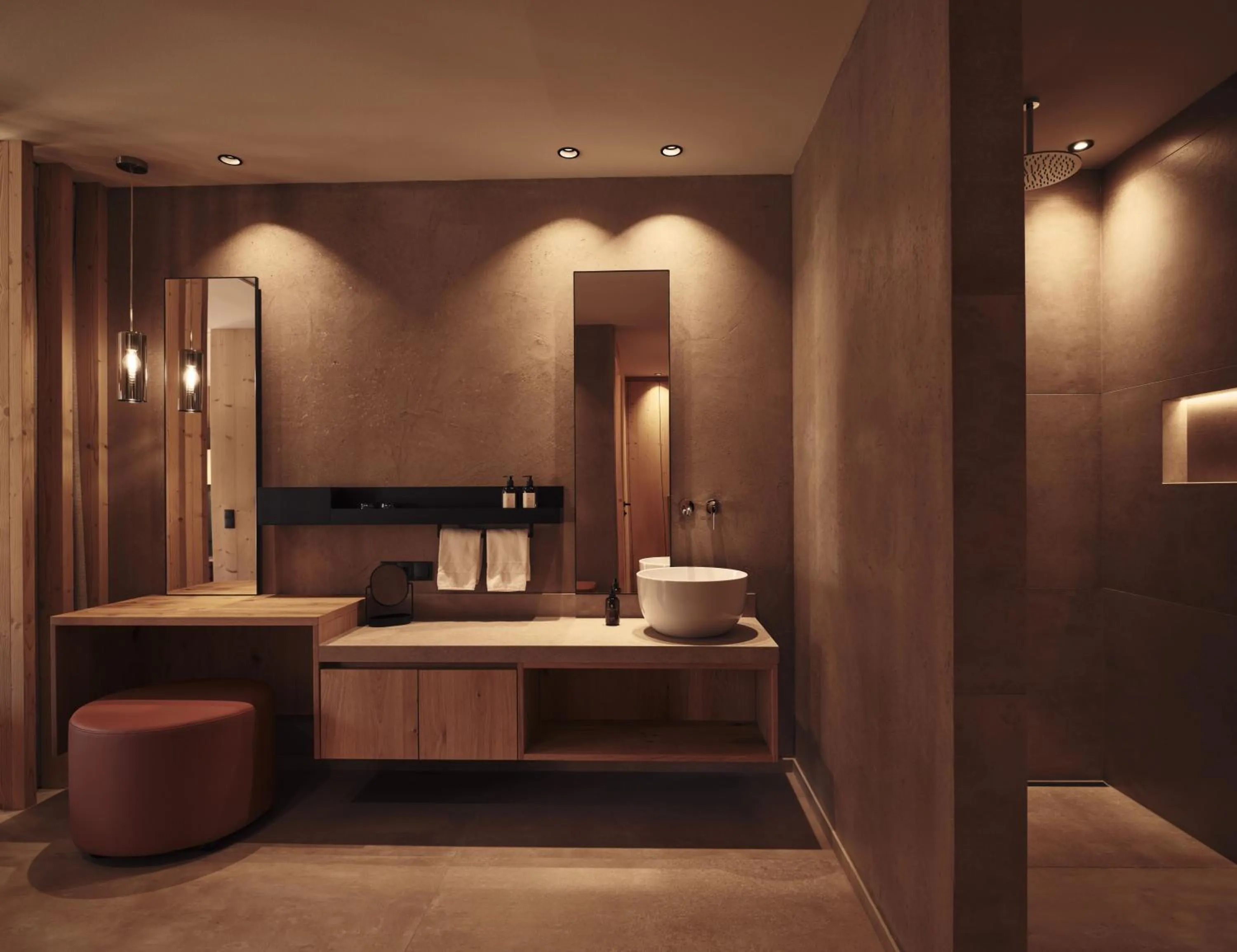 Bathroom in Hotel Pustertalerhof