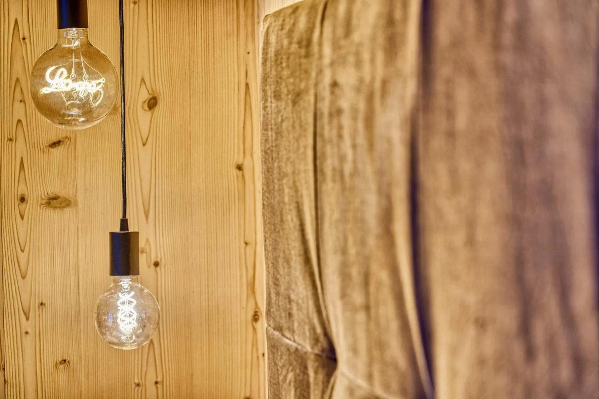 Decorative detail in Hotel Pustertalerhof