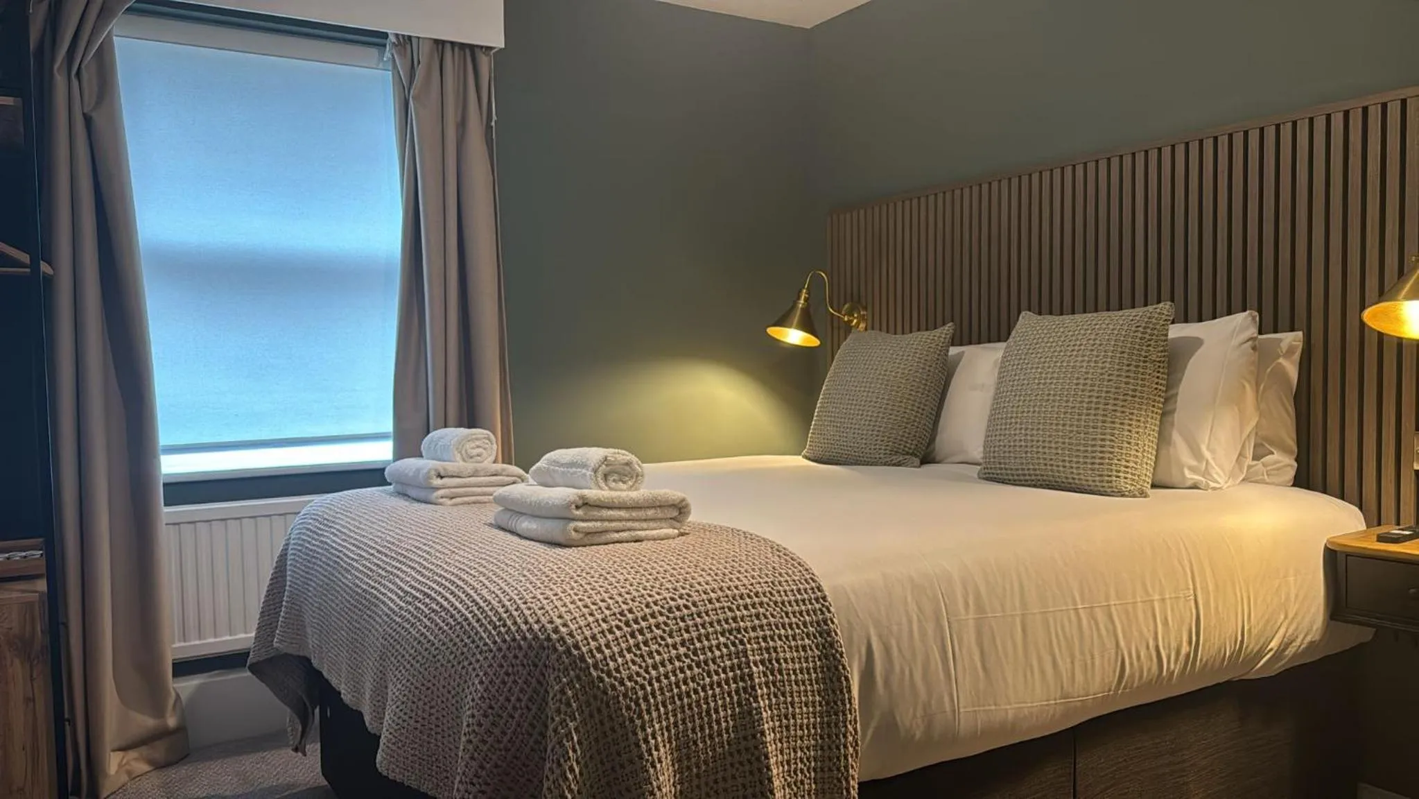 Bedroom, Bed in The Stratton House Hotel