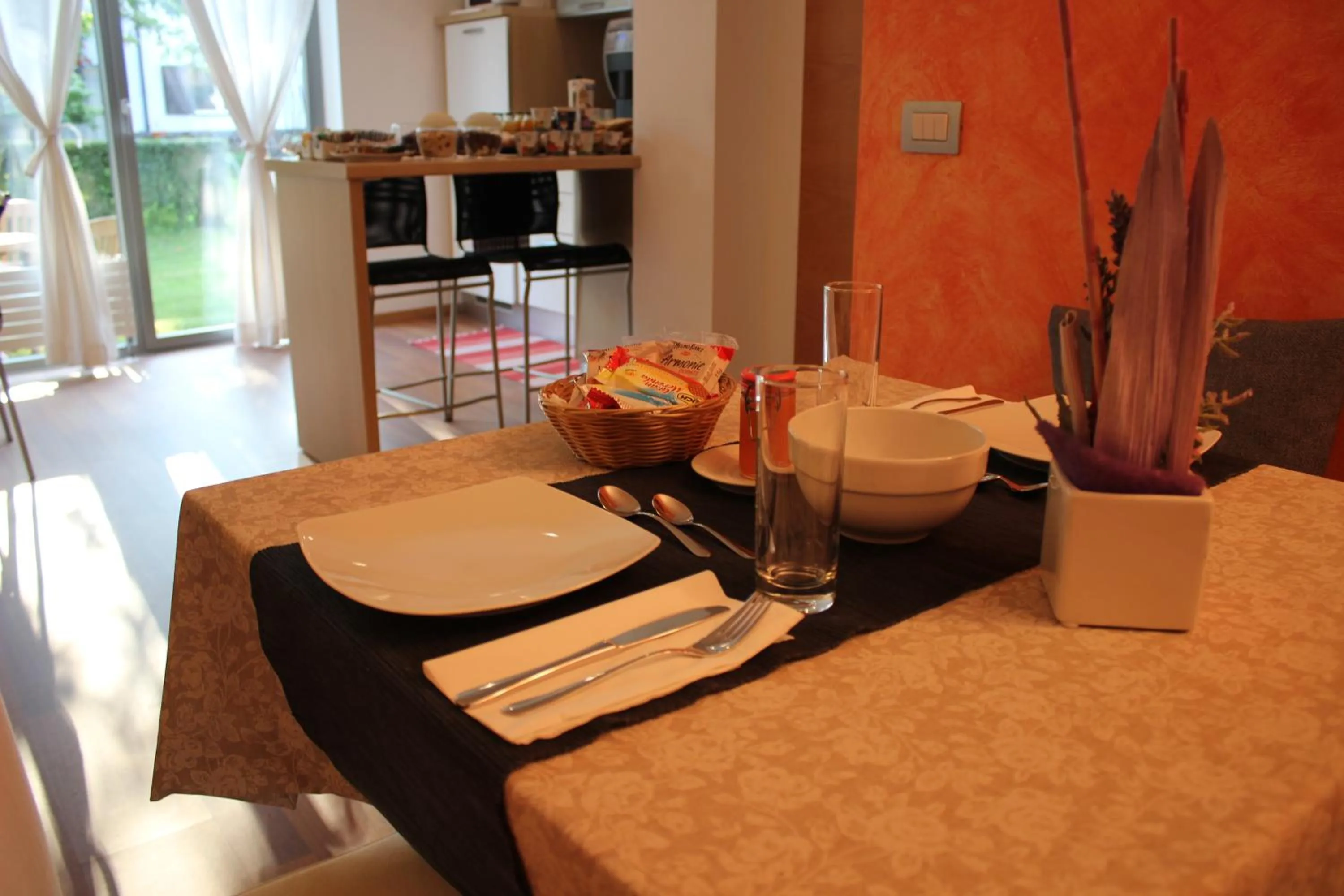 Coffee/tea facilities in B&B Casa Vanzetta