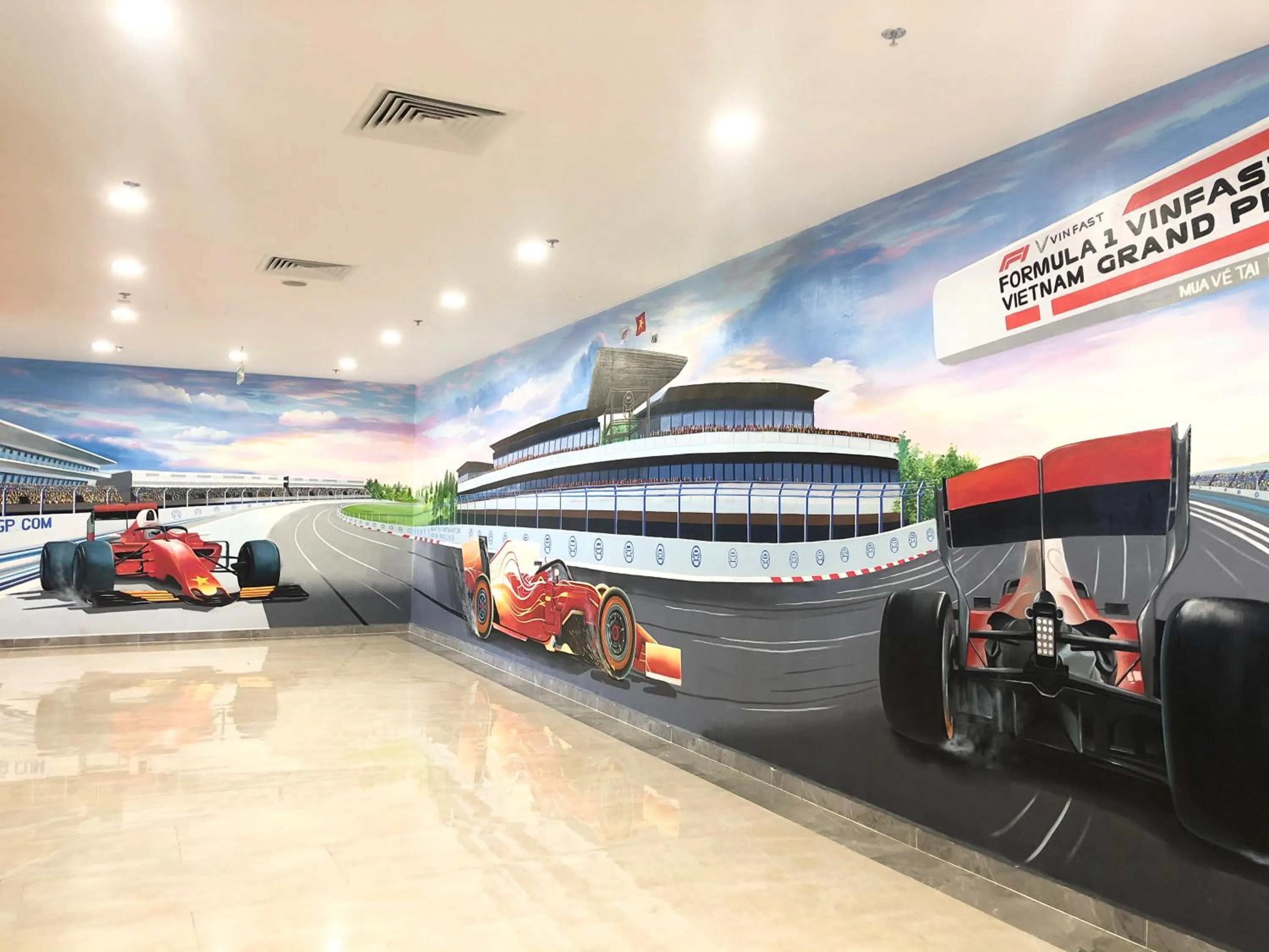 Fitness centre/facilities in Luxury Condotel 2BR Vinhomes Skylake Keangnam - Netflix free