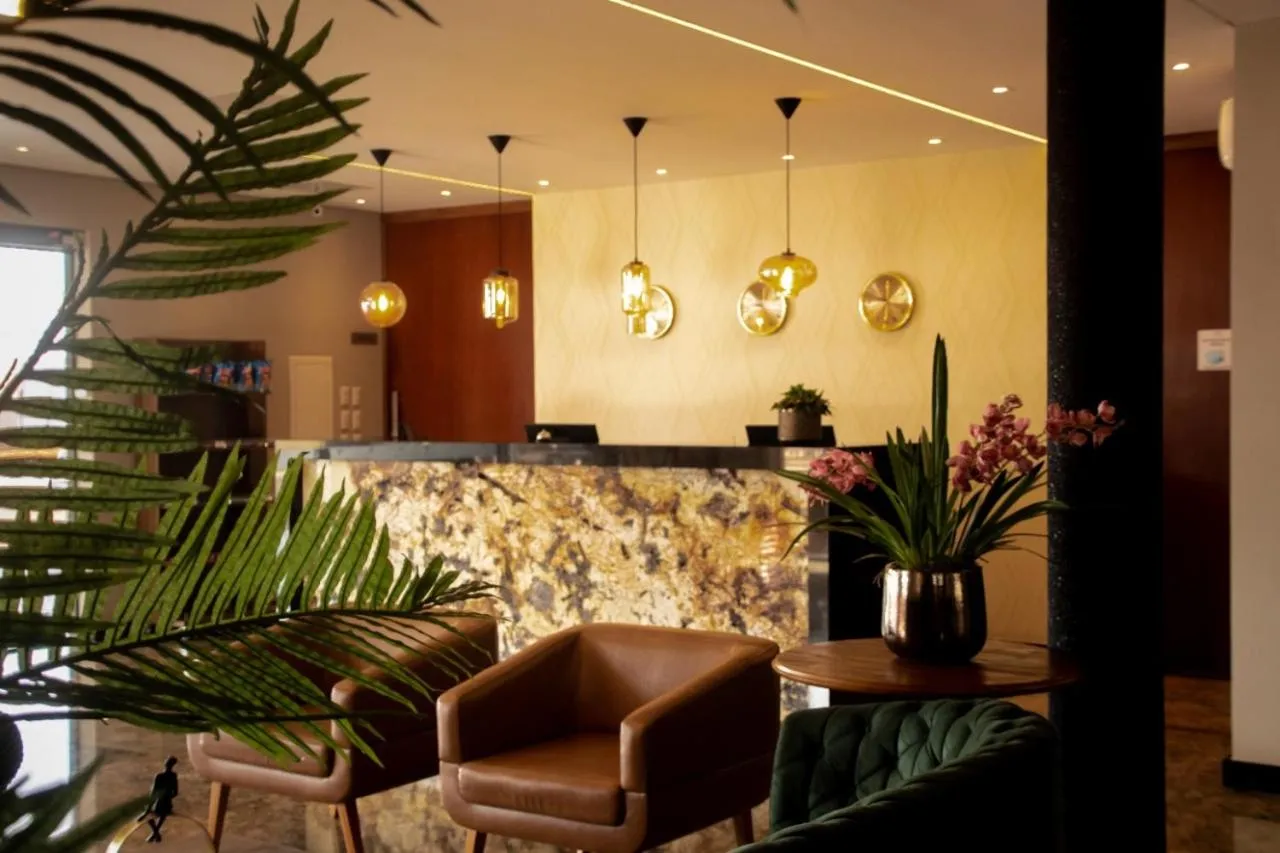 Lobby or reception in Avenida Park Hotel - Iturama