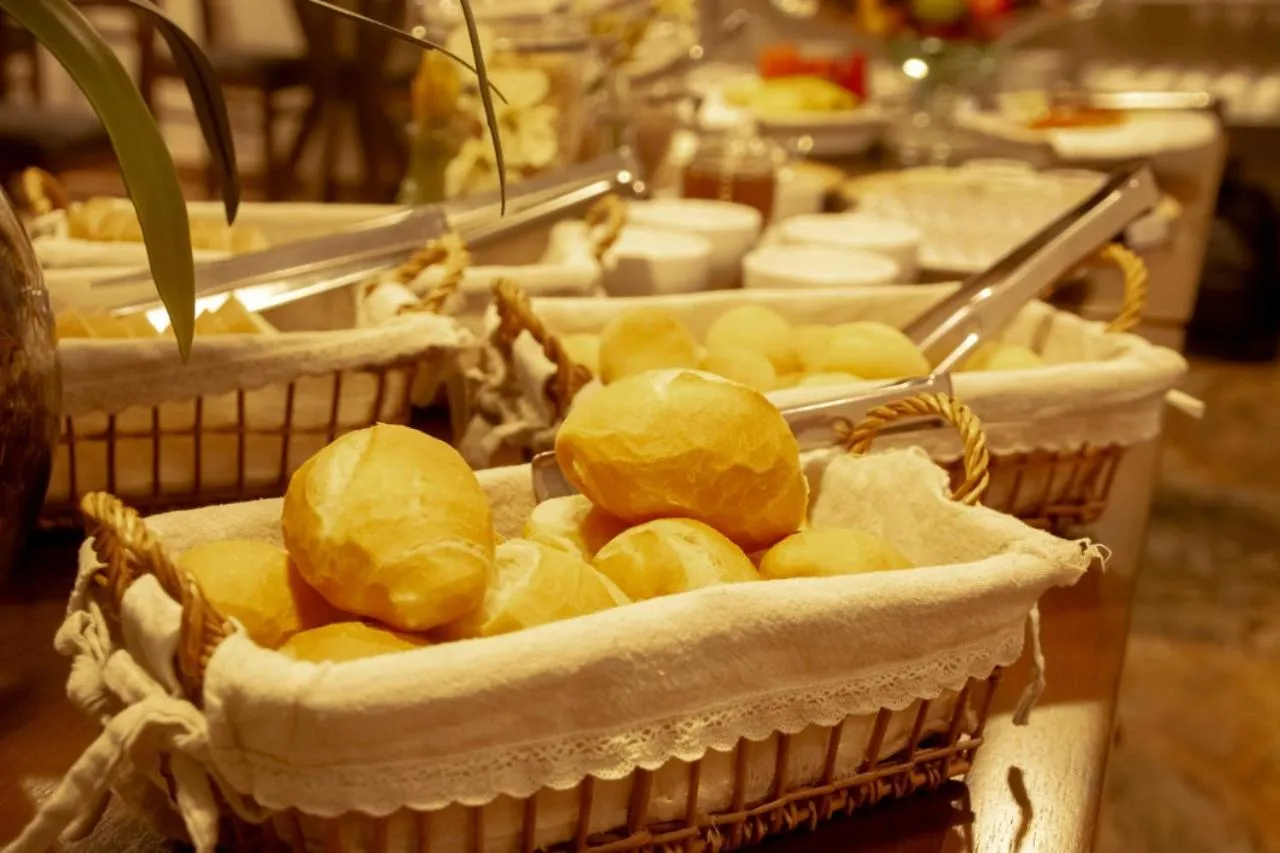 Breakfast in Avenida Park Hotel - Iturama