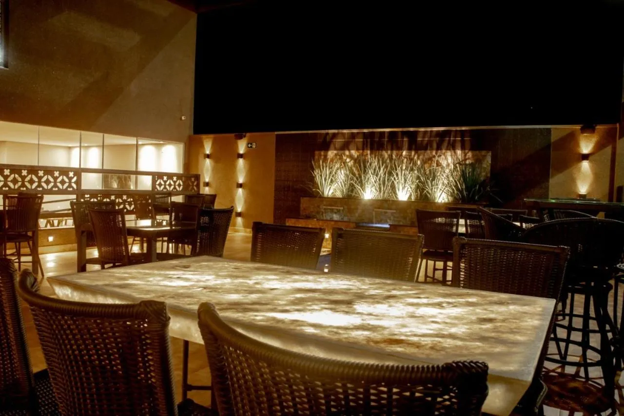 Garden in Avenida Park Hotel - Iturama