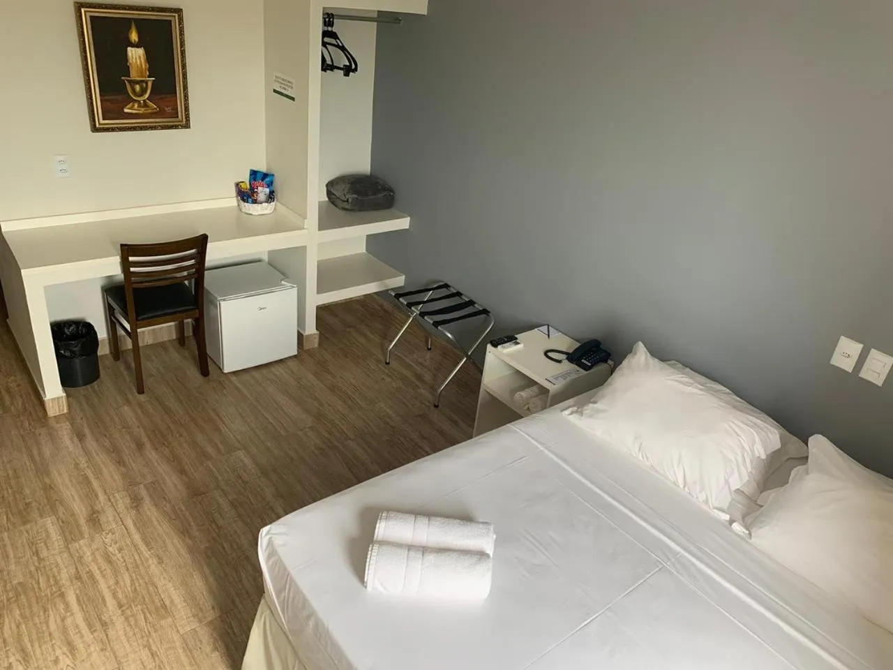 Bed in Avenida Park Hotel - Iturama