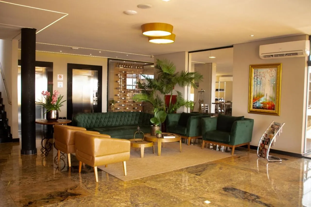 Property building in Avenida Park Hotel - Iturama