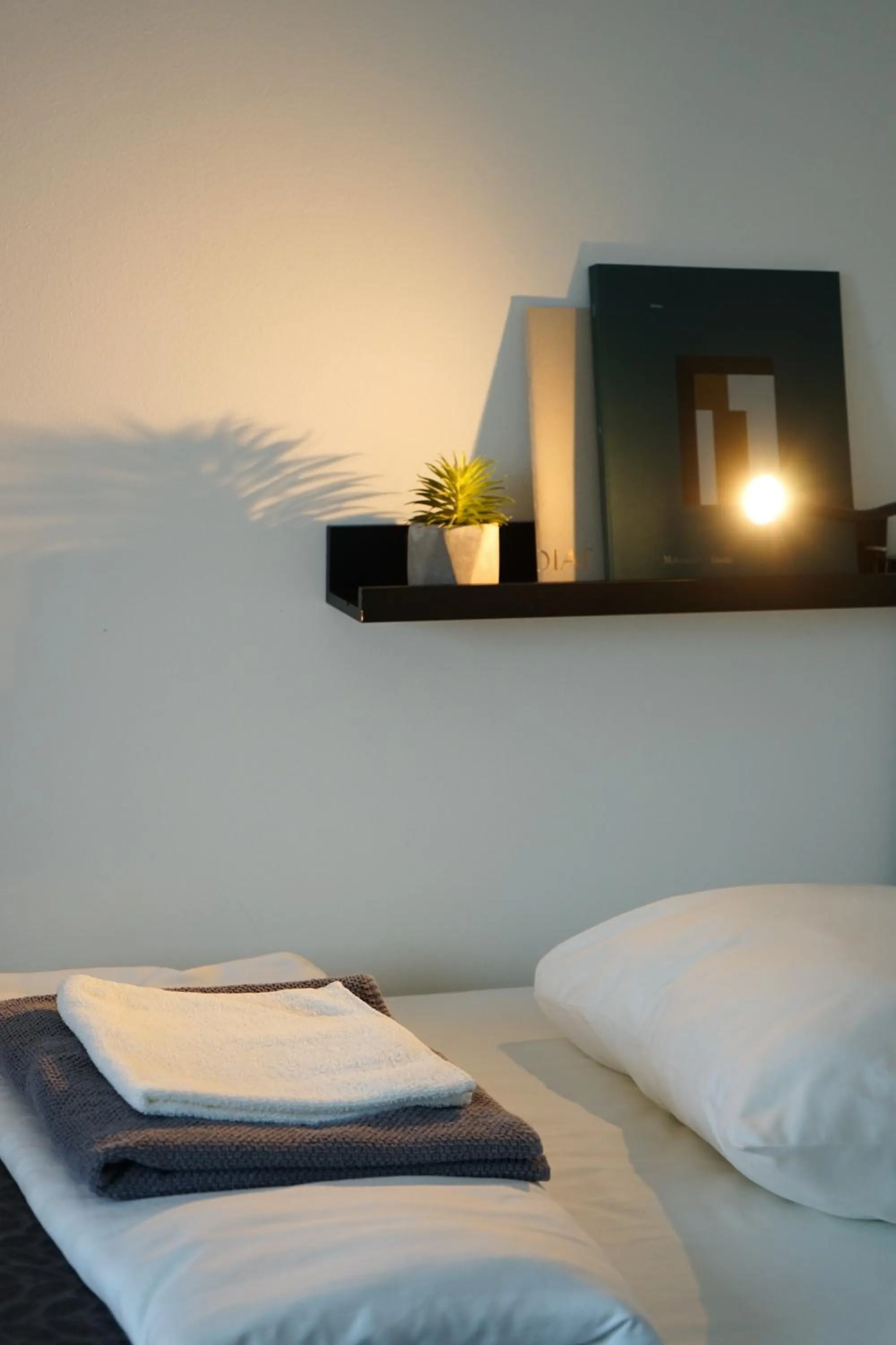 towels, Bed in Inn Tourist Hostel