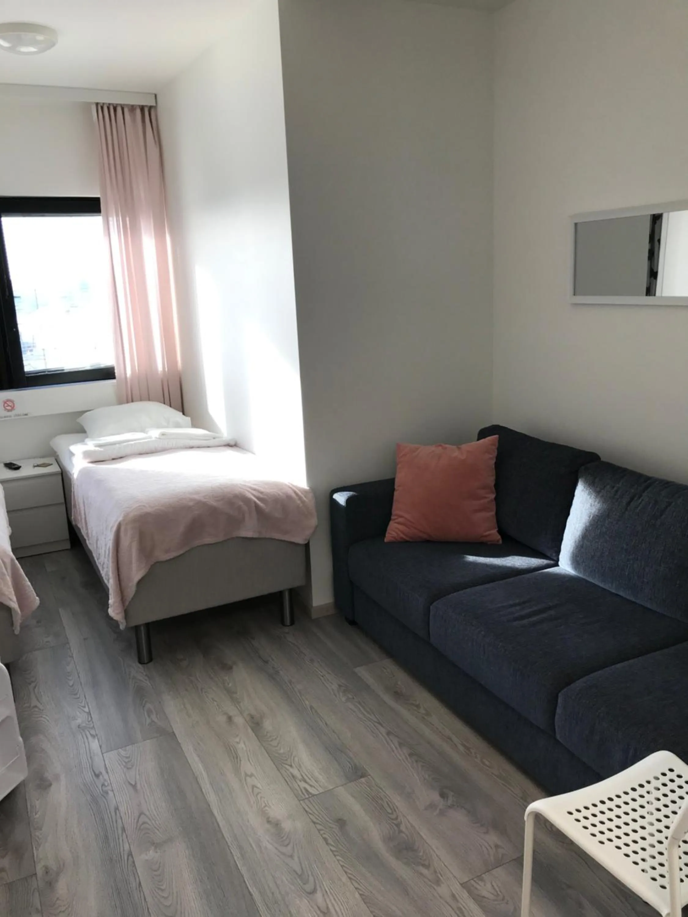 Decorative detail, Bed in Inn Tourist Hostel