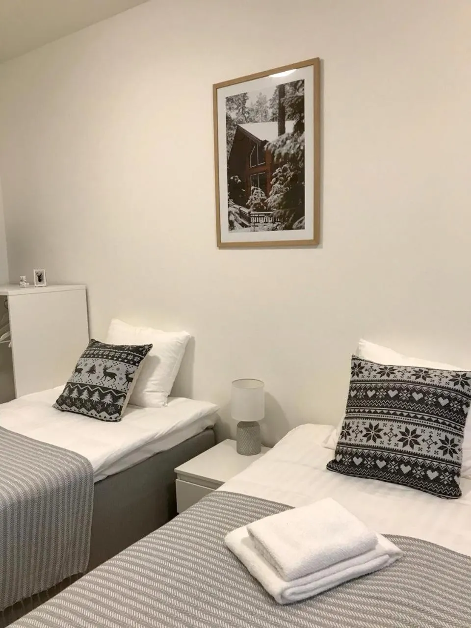 Decorative detail, Bed in Inn Tourist Hostel