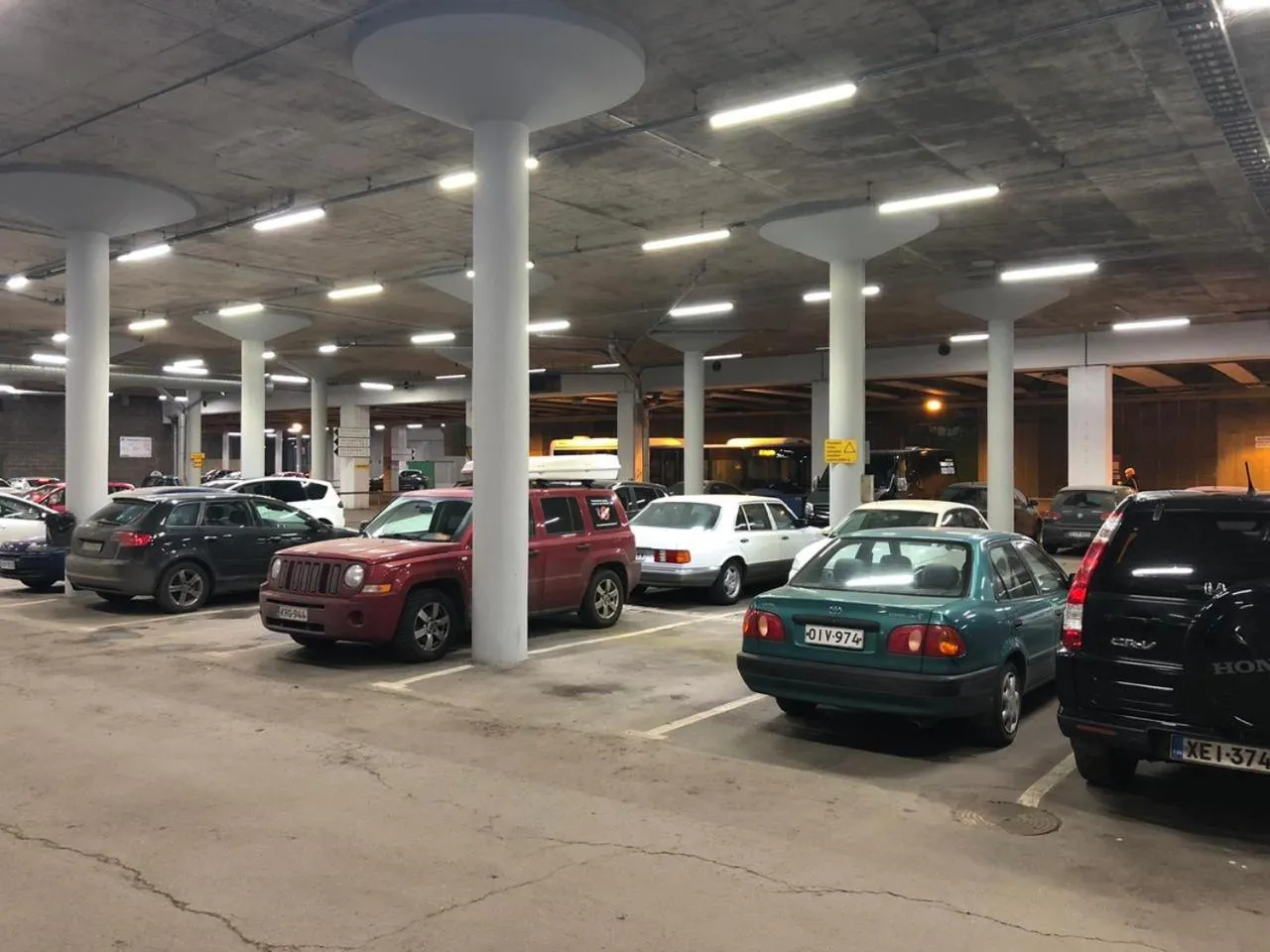 Area and facilities in Inn Tourist Hostel