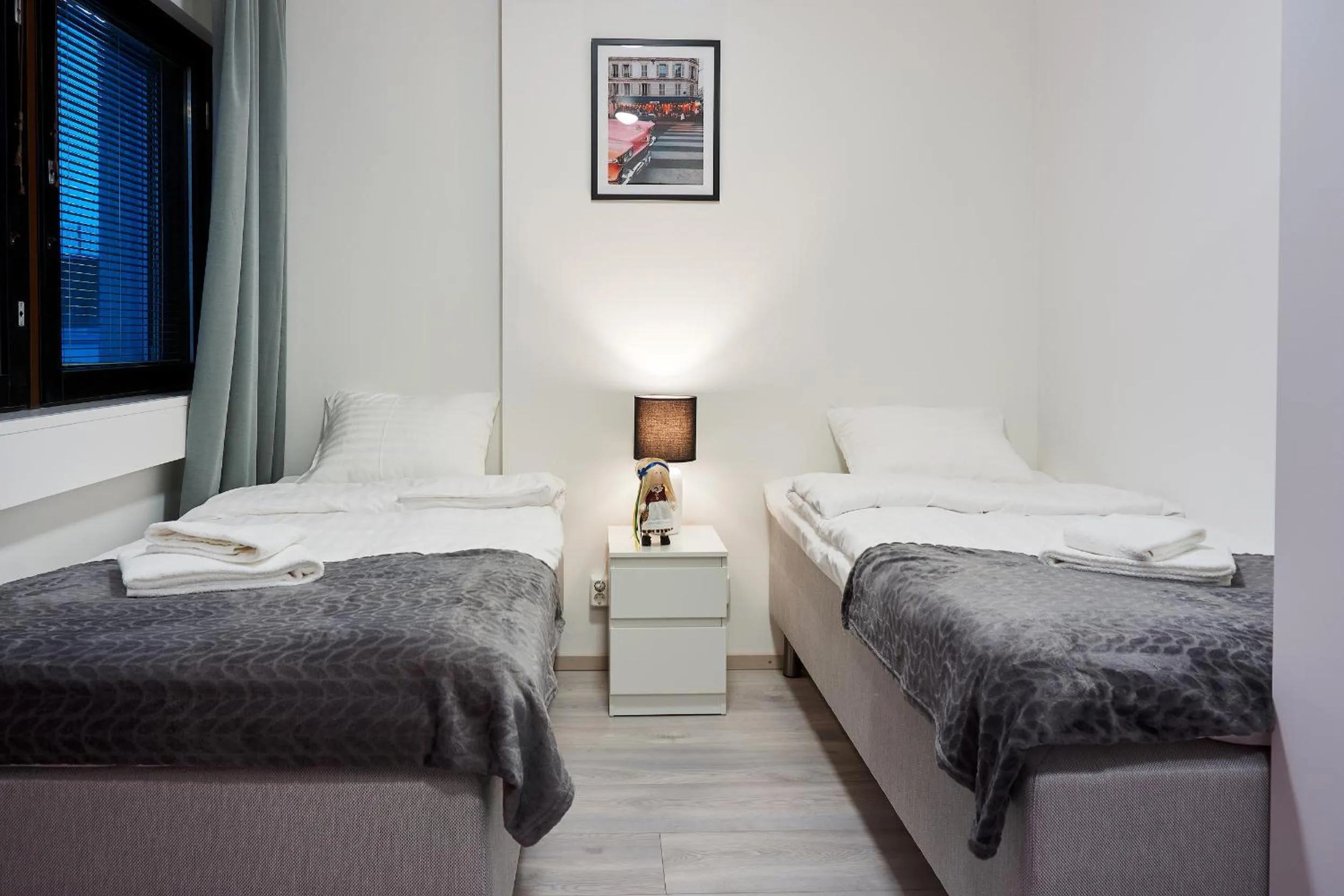 Decorative detail, Bed in Inn Tourist Hostel