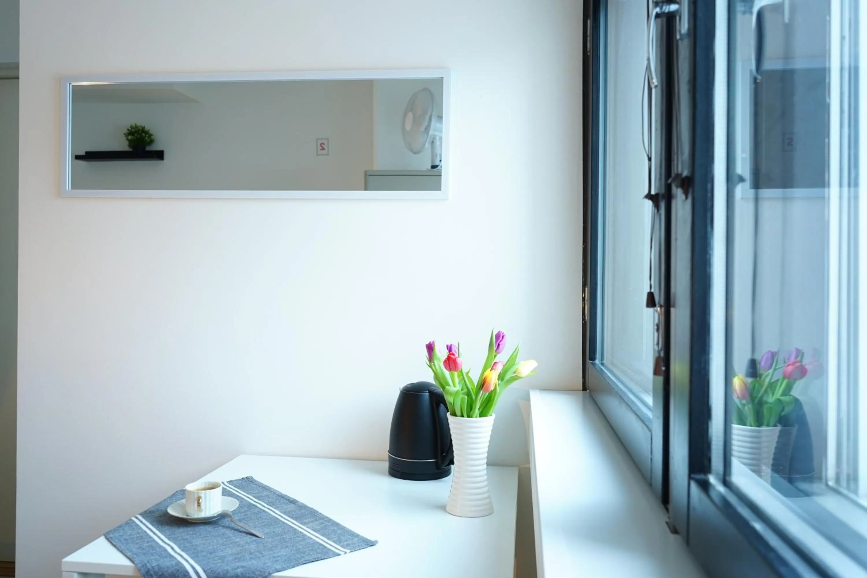 Decorative detail in Inn Tourist Hostel