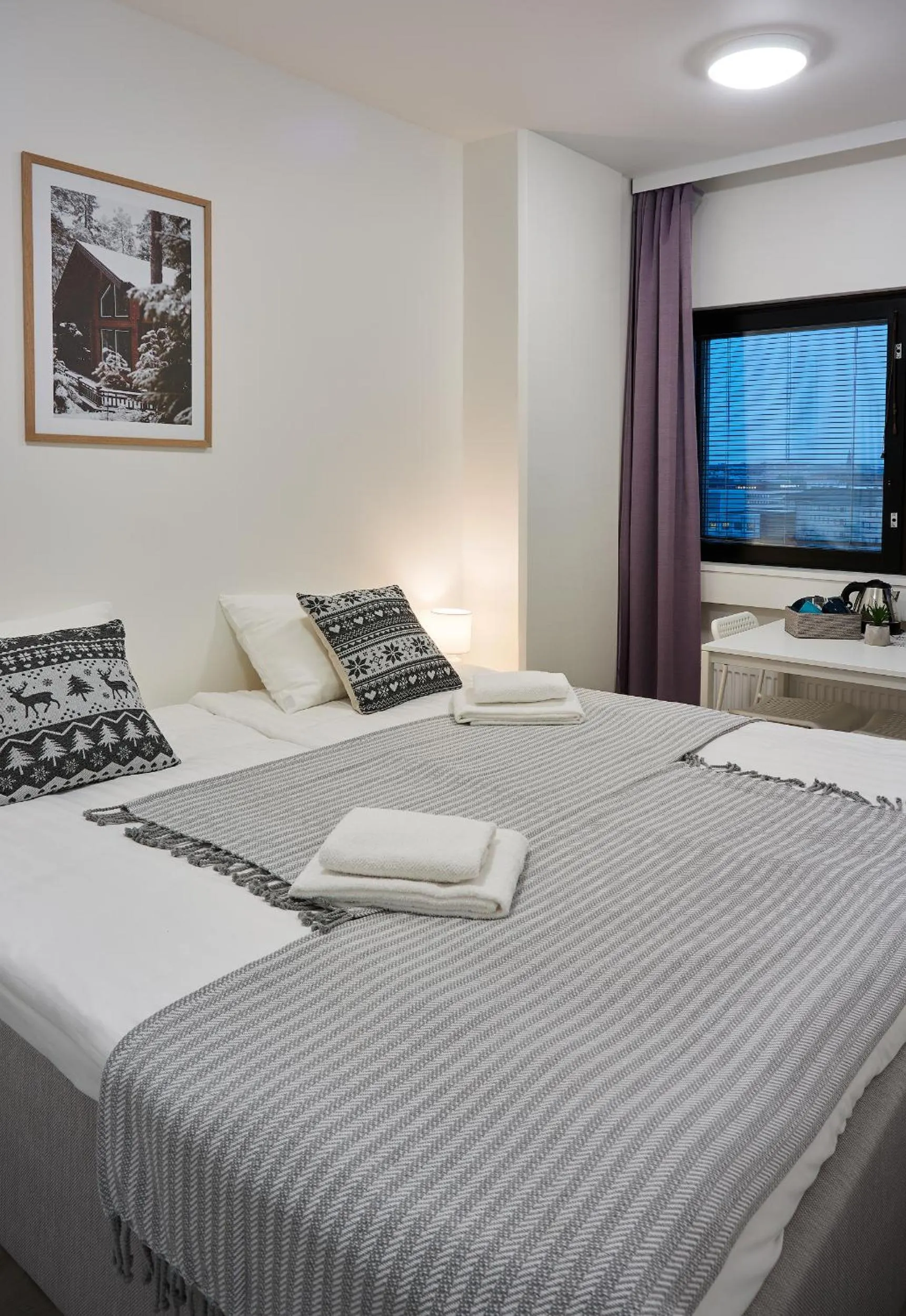 Photo of the whole room, Bed in Inn Tourist Hostel