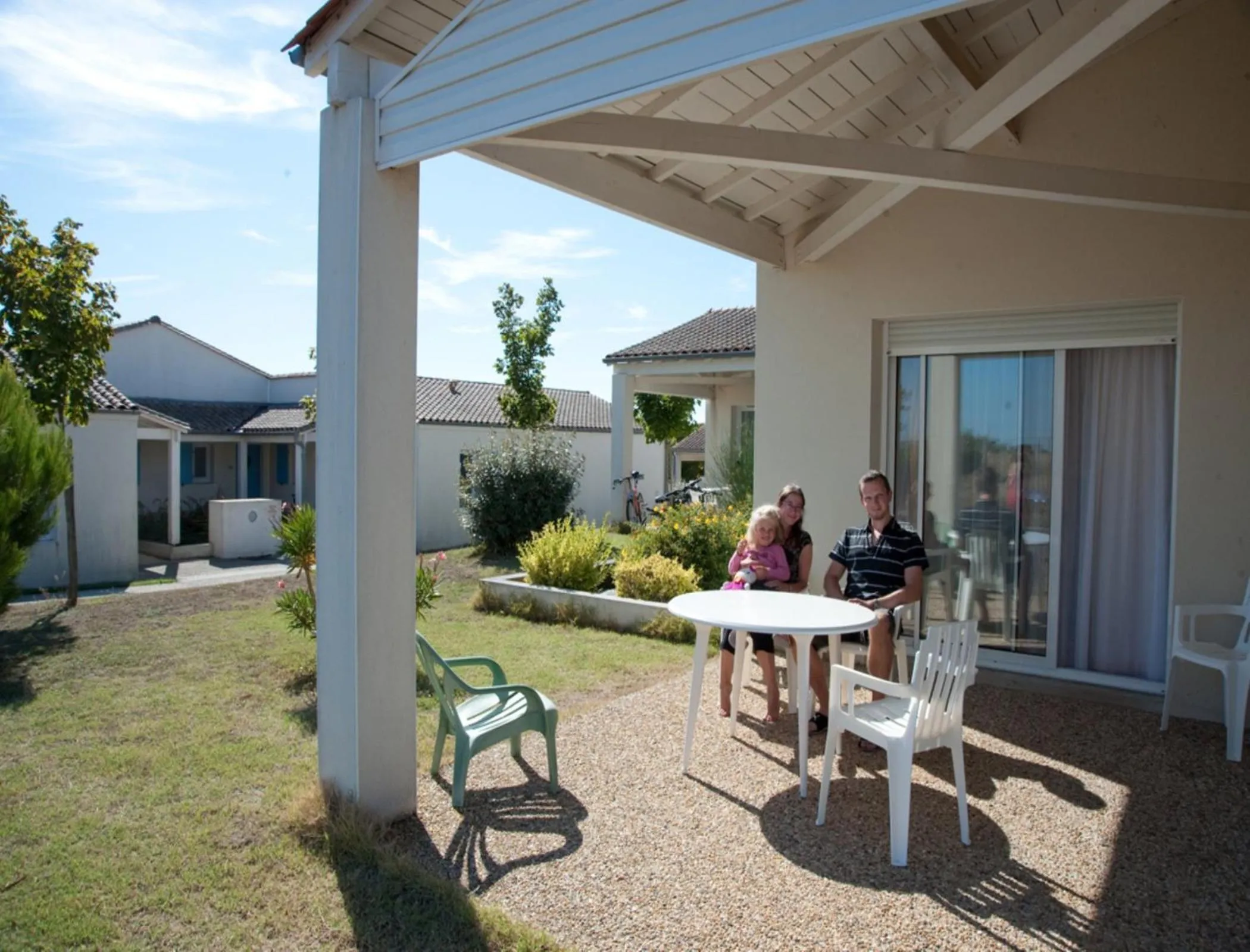 Facade/entrance in Azureva Fouras