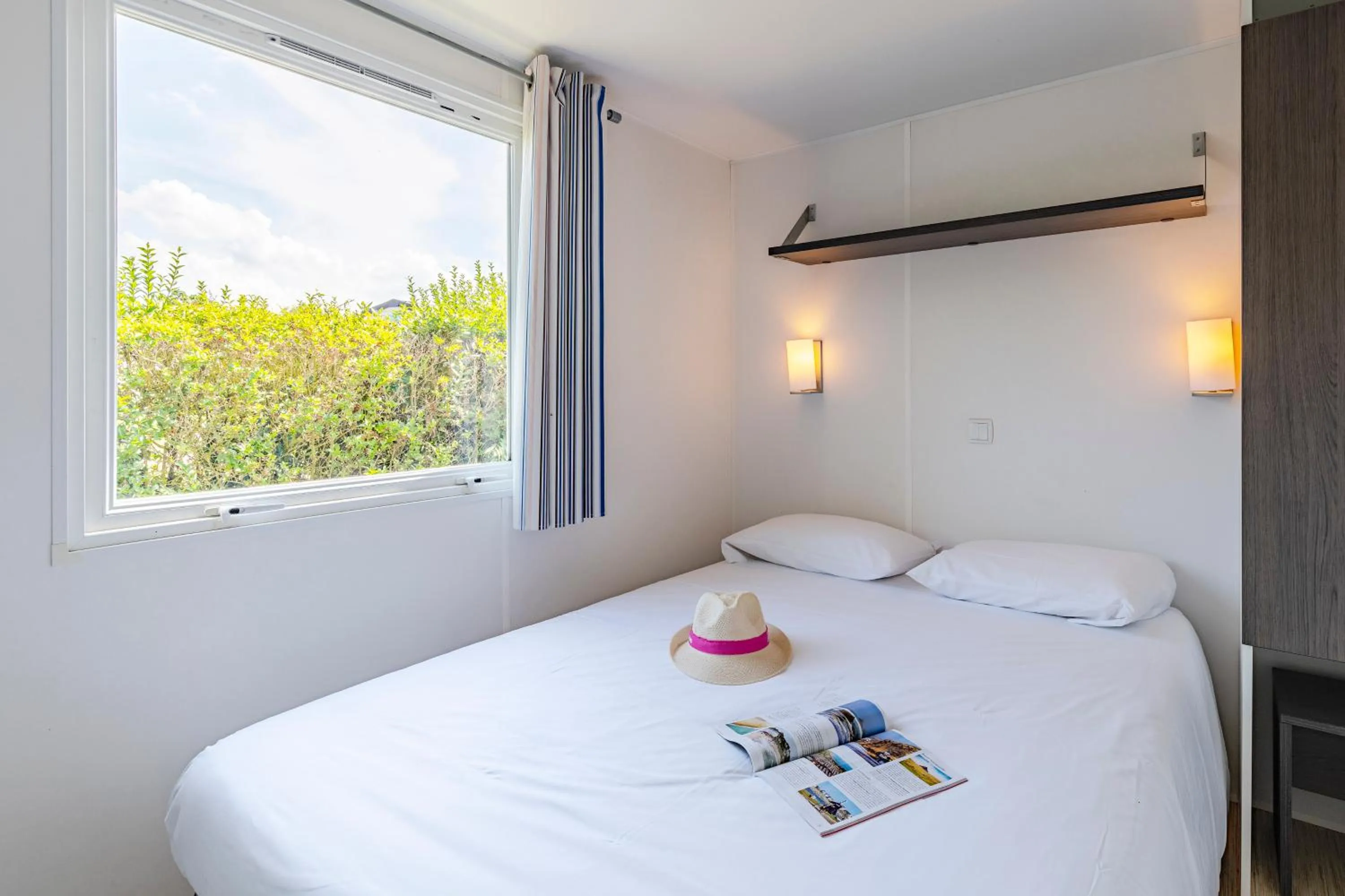 Bed in Azureva Fouras