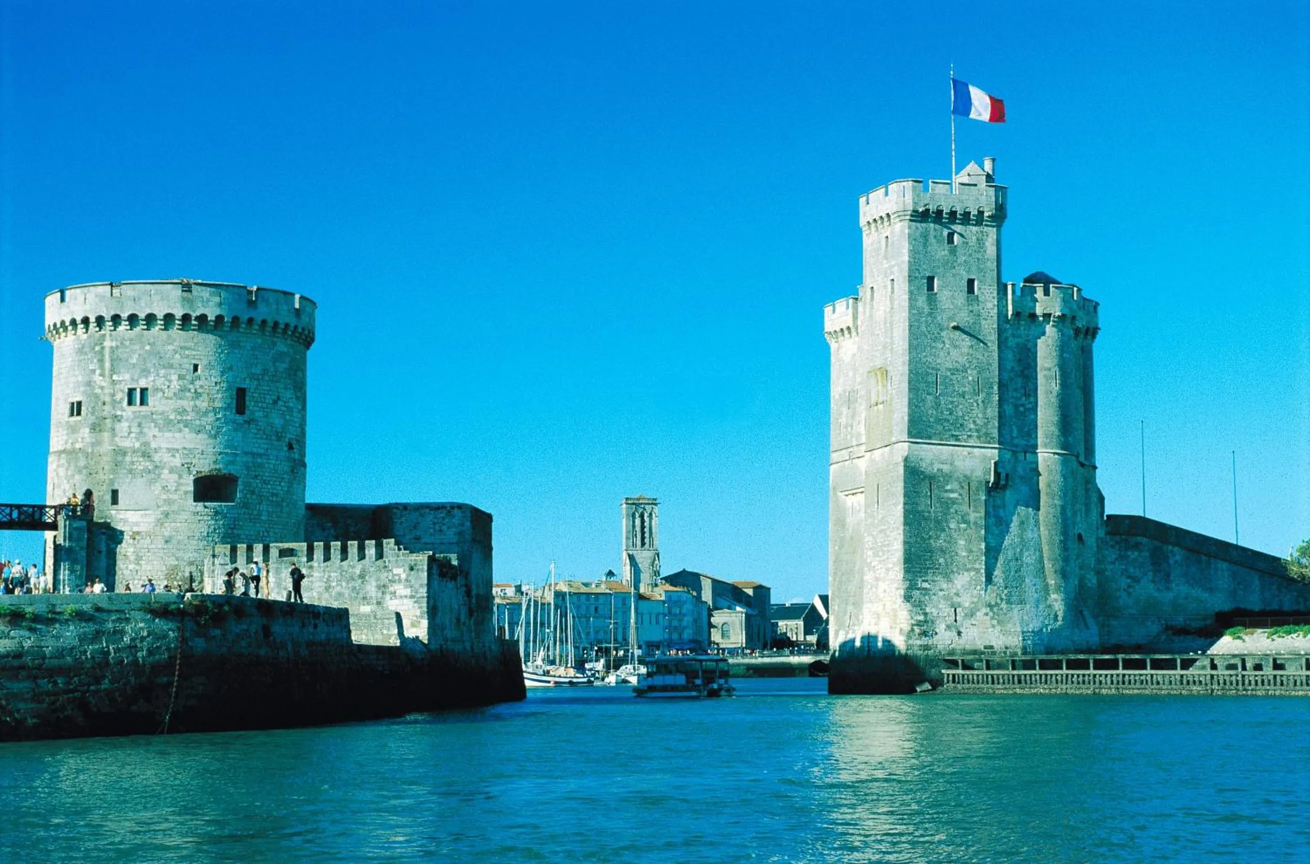 Area and facilities in Azureva Fouras