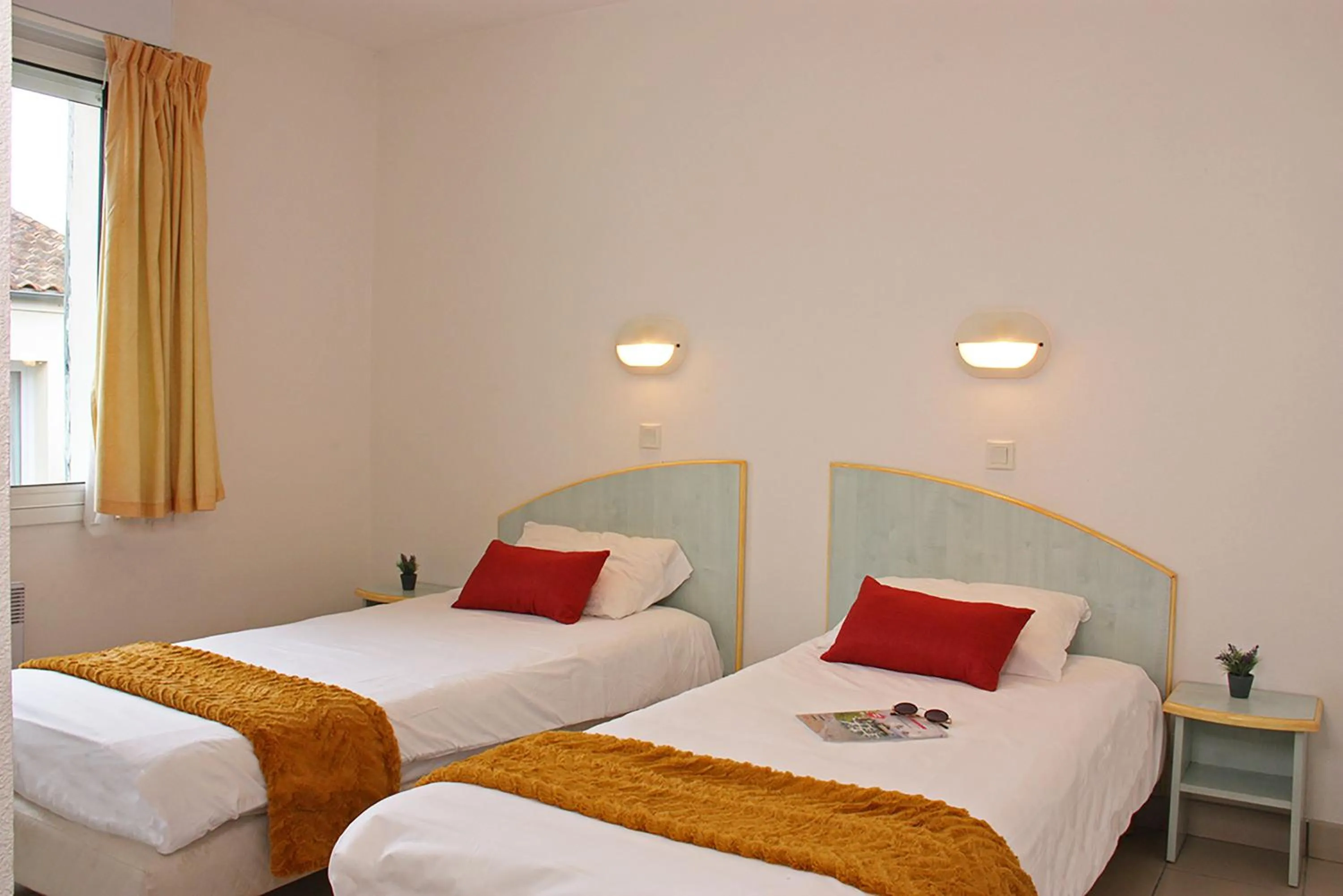 Bed in Azureva Fouras