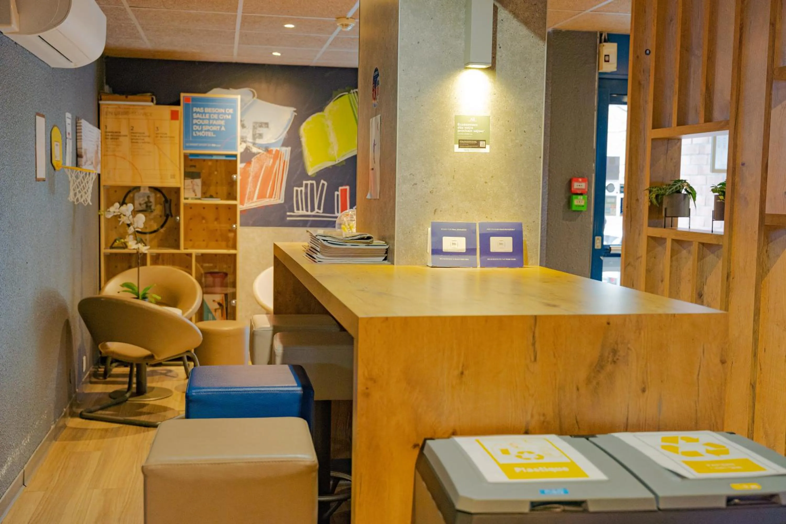 Property building in ibis budget Marne La Vallée Noisy Le Grand