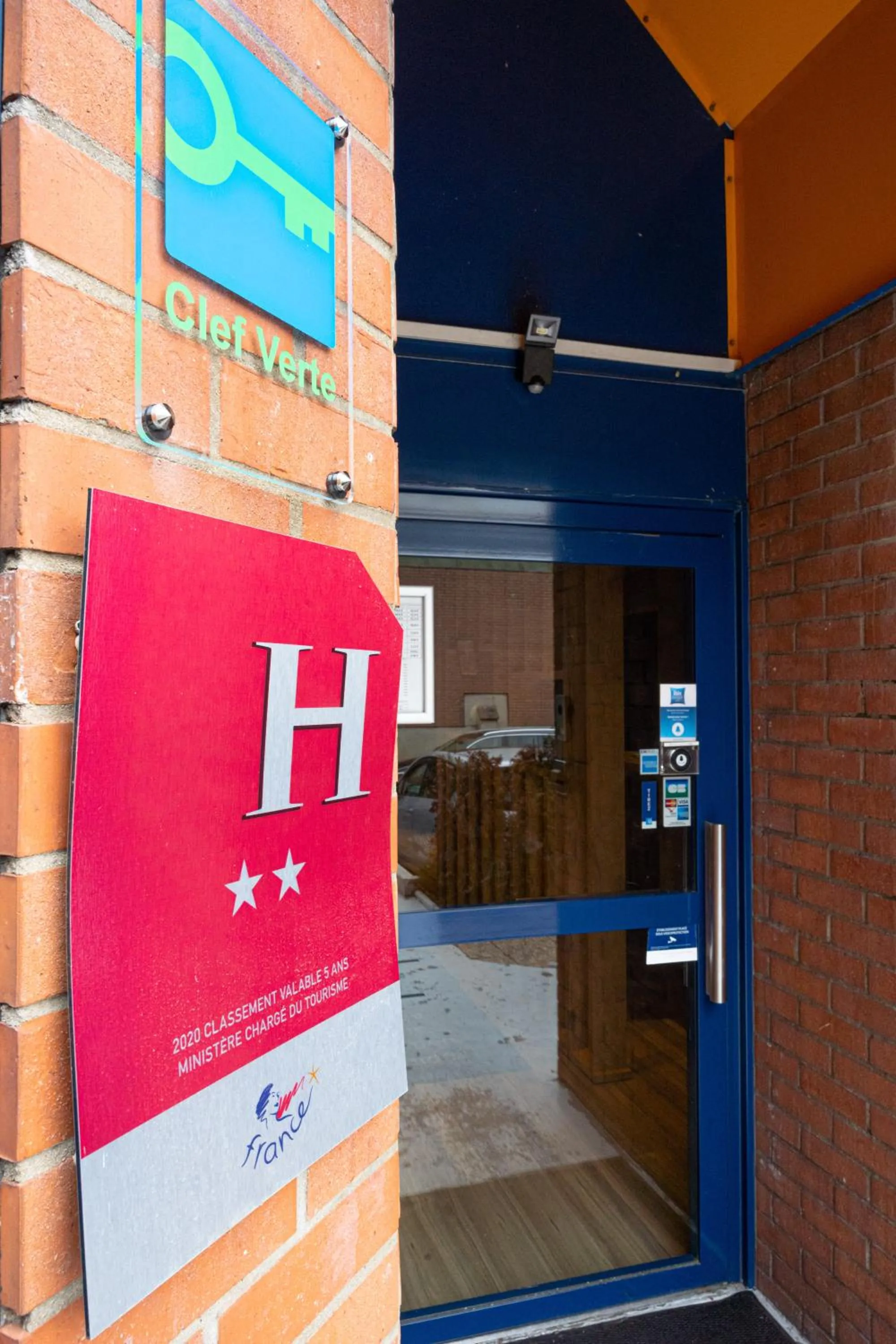 Property building in ibis budget Marne La Vallée Noisy Le Grand