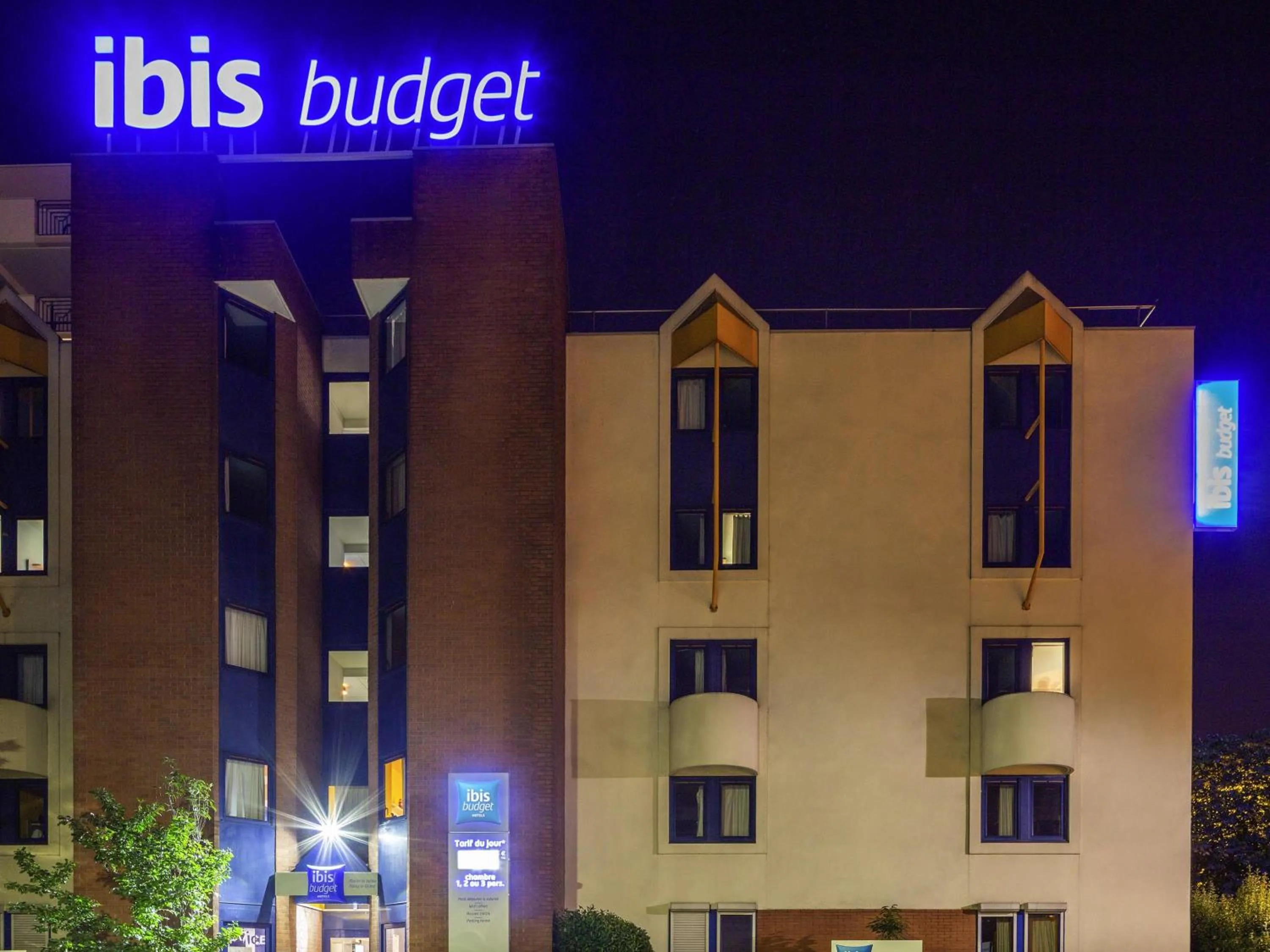 Property building in ibis budget Marne La Vallée Noisy Le Grand
