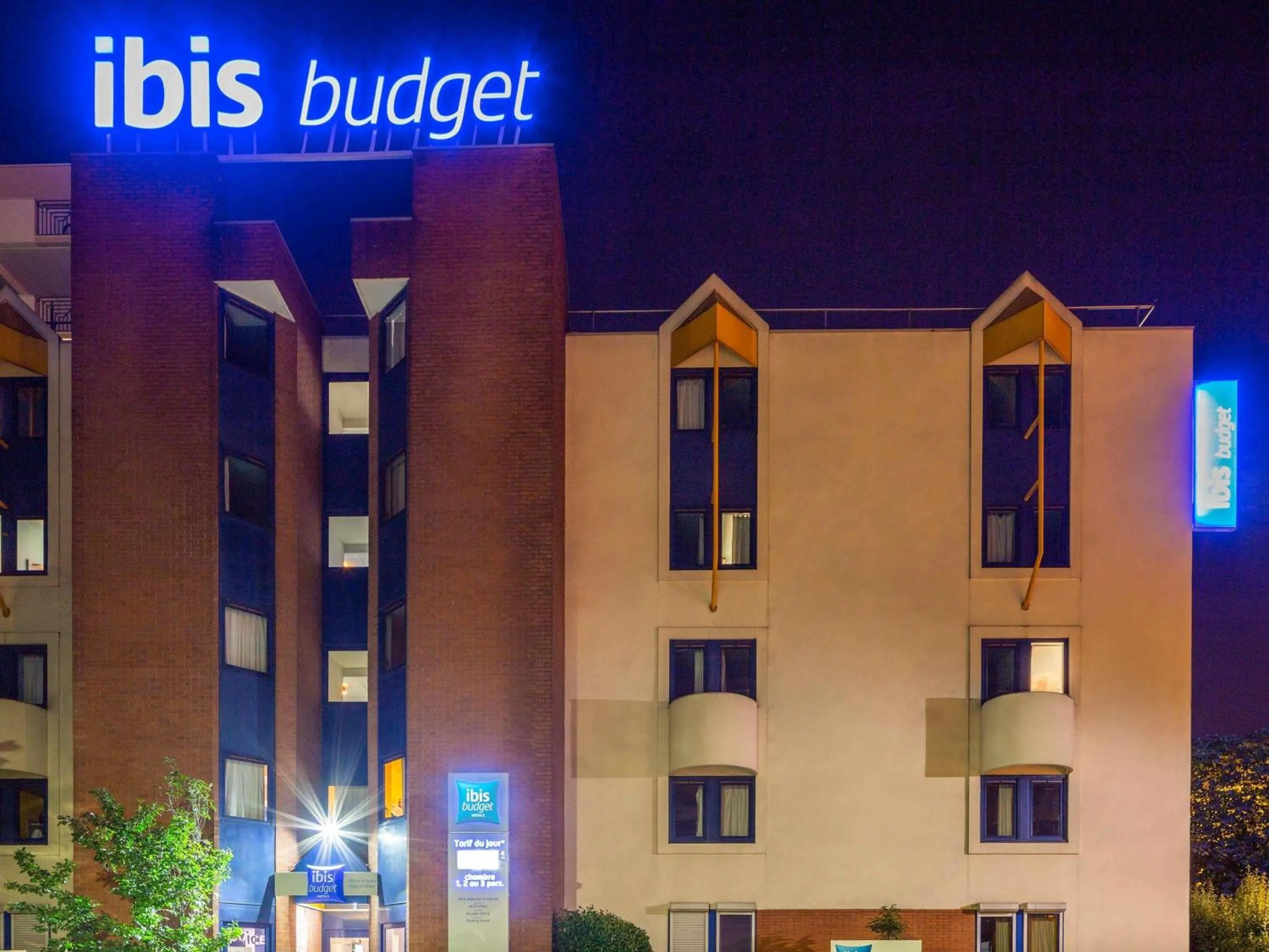 Property building in ibis budget Marne La Vallée Noisy Le Grand