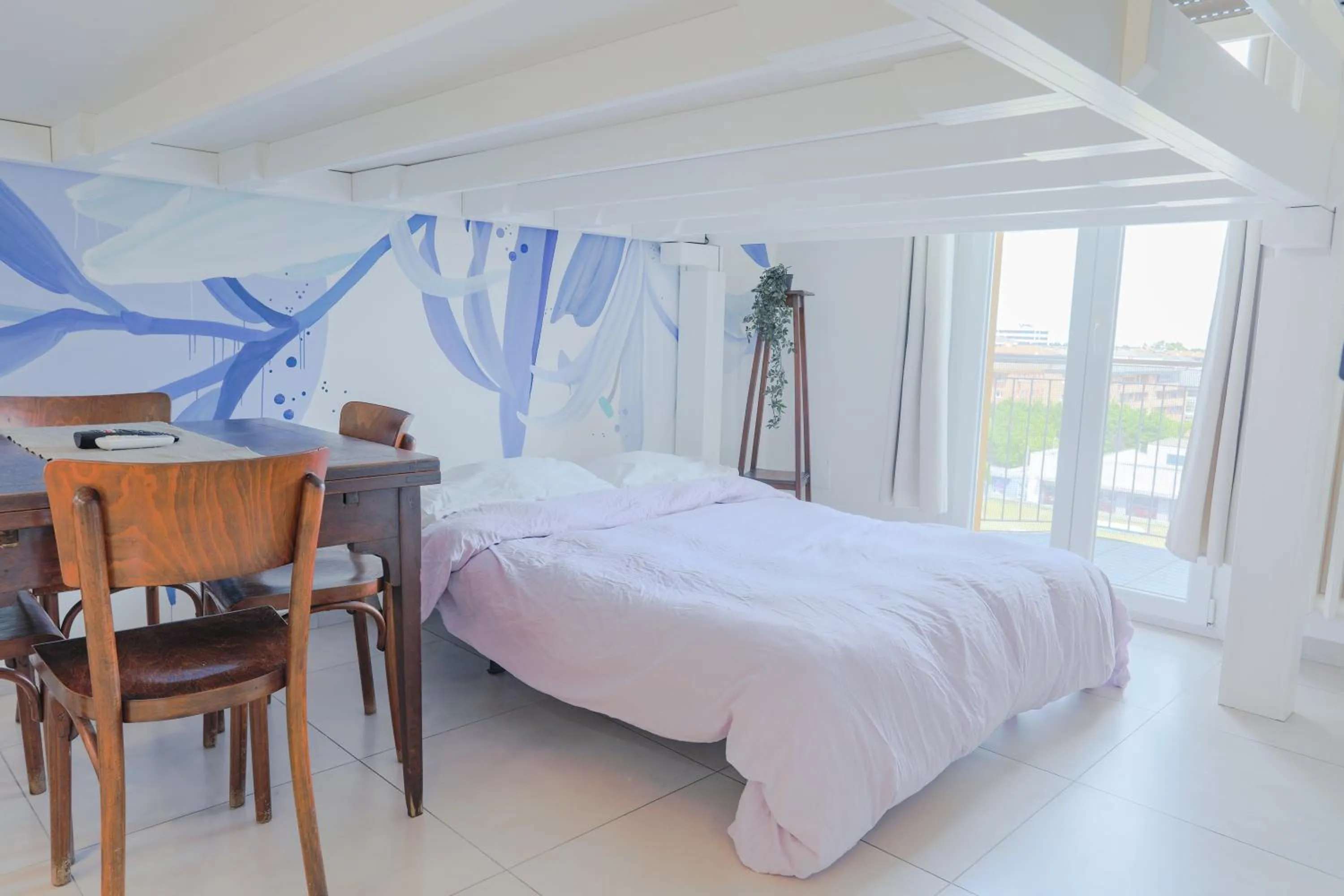 Photo of the whole room, Bed in HOLABOLOGNA Luxury Rooms and Flats