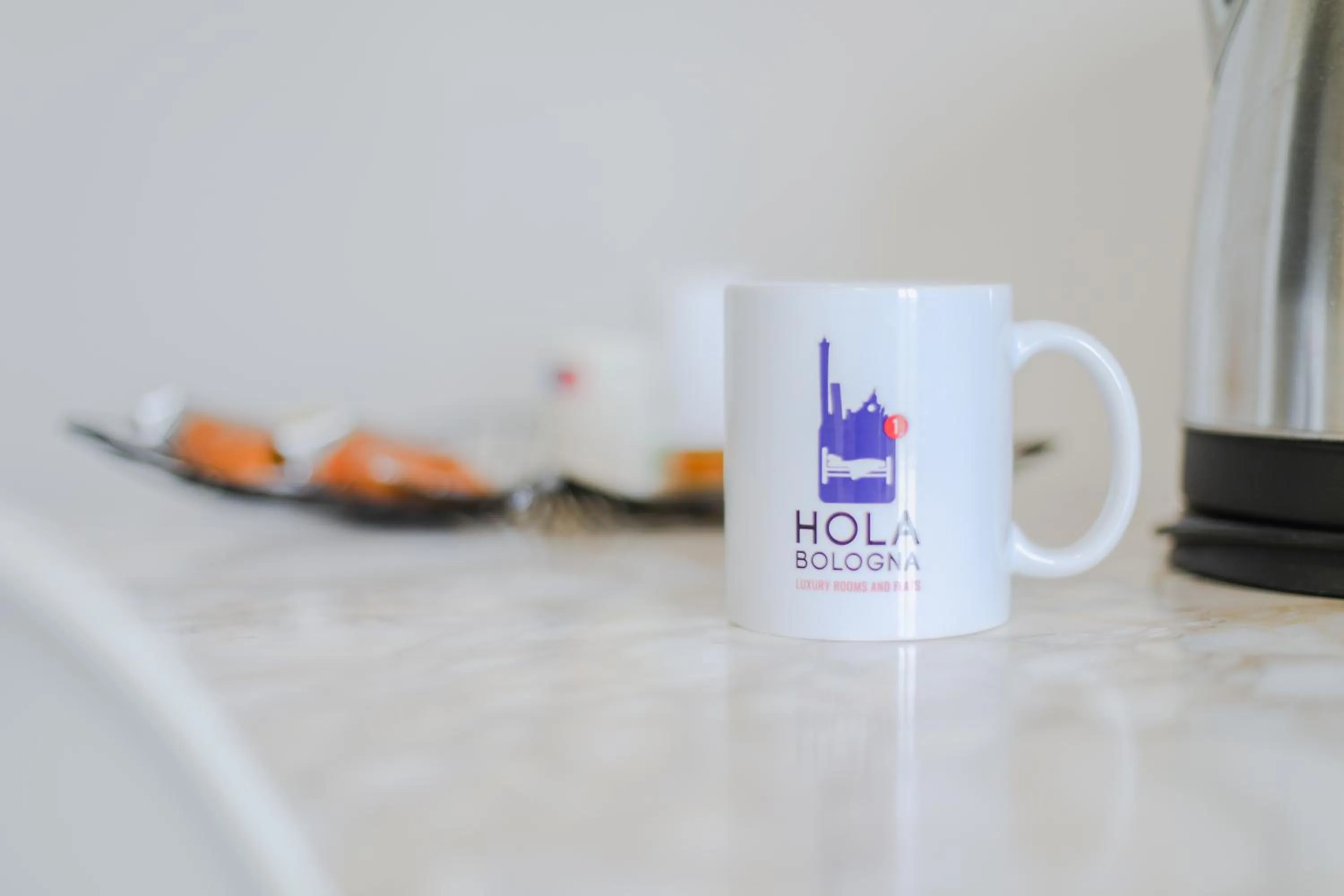 Coffee/tea facilities in HOLABOLOGNA Luxury Rooms and Flats