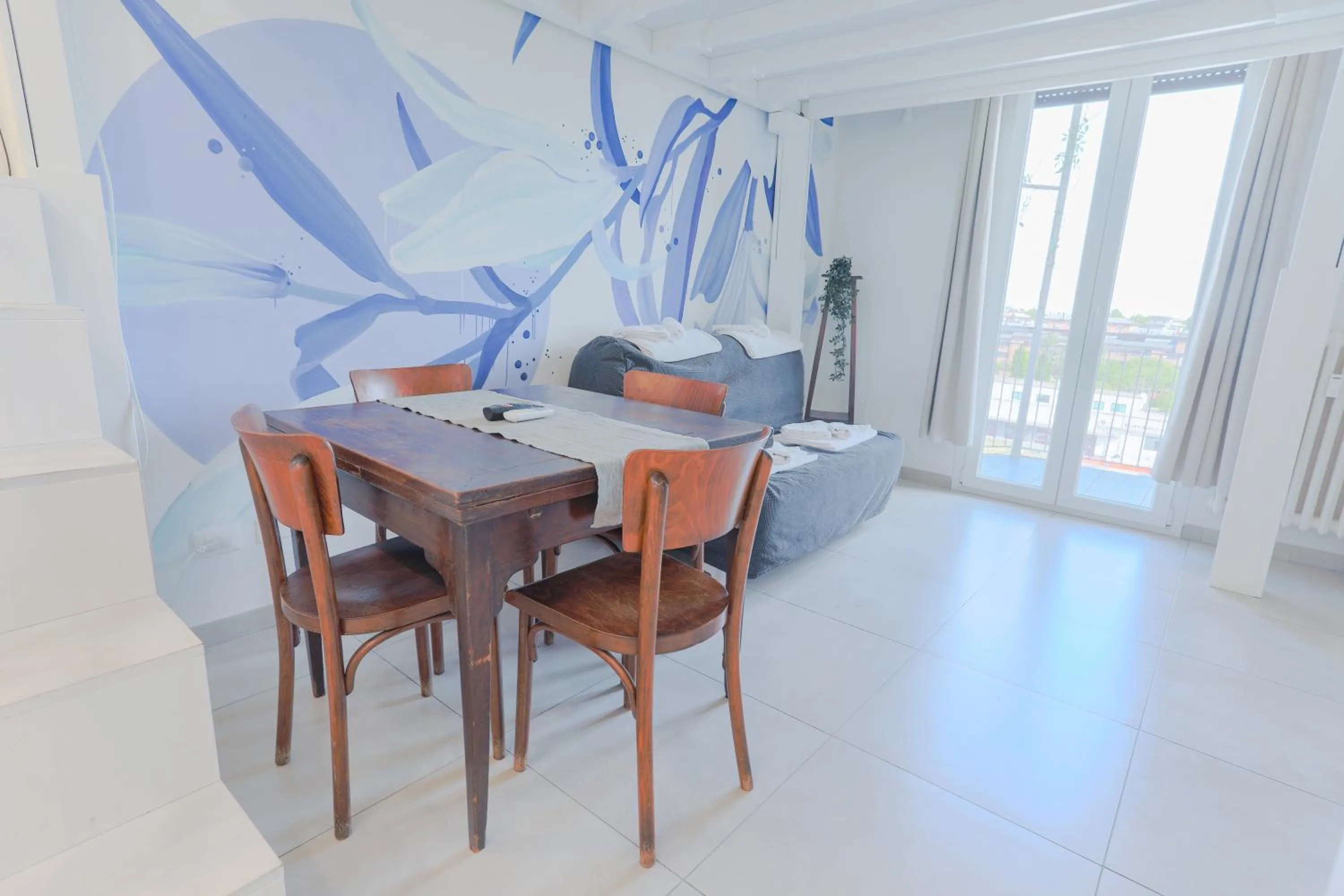 Living room in HOLABOLOGNA Luxury Rooms and Flats