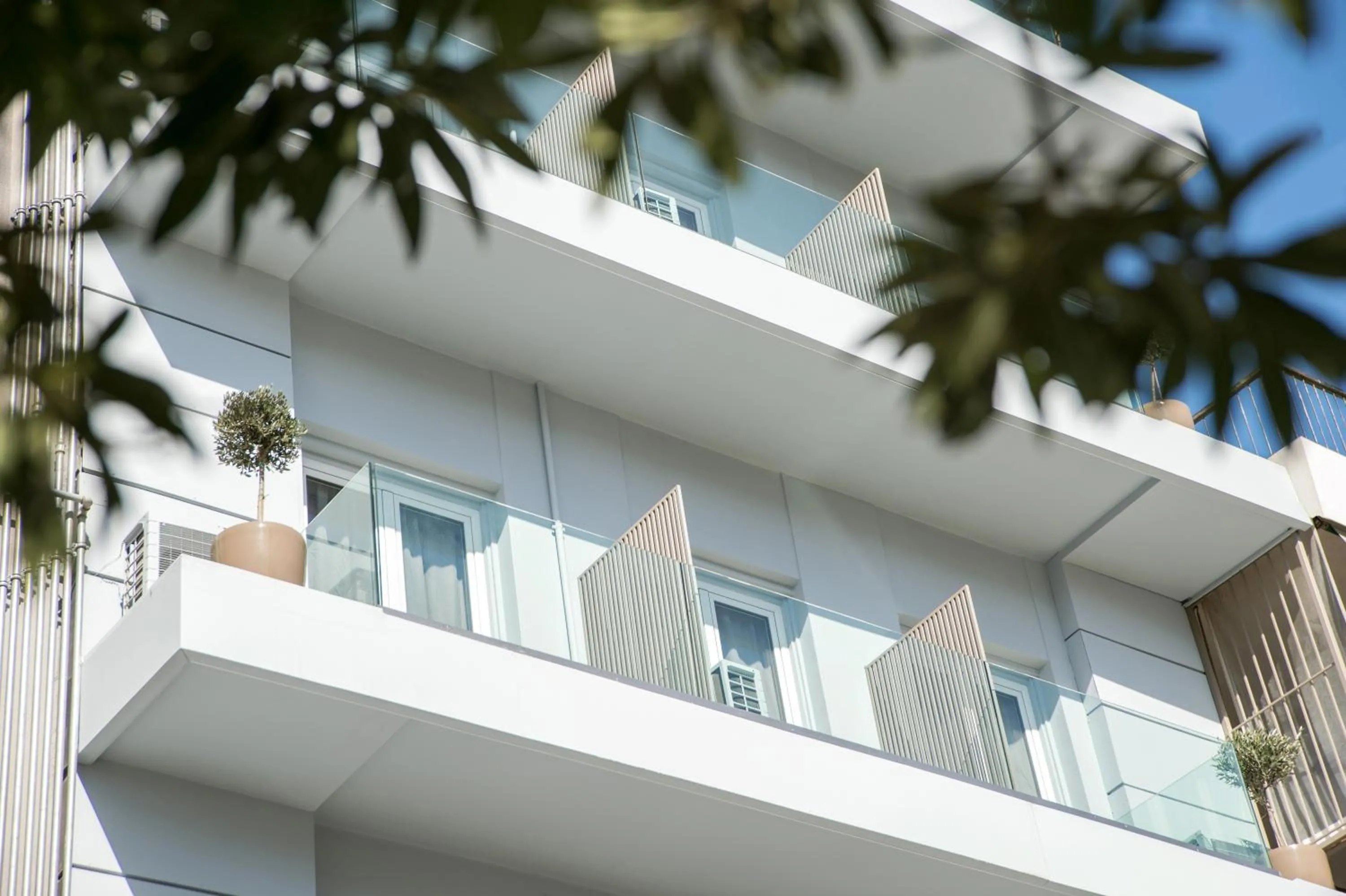 Property building in The Convo Athens Riviera