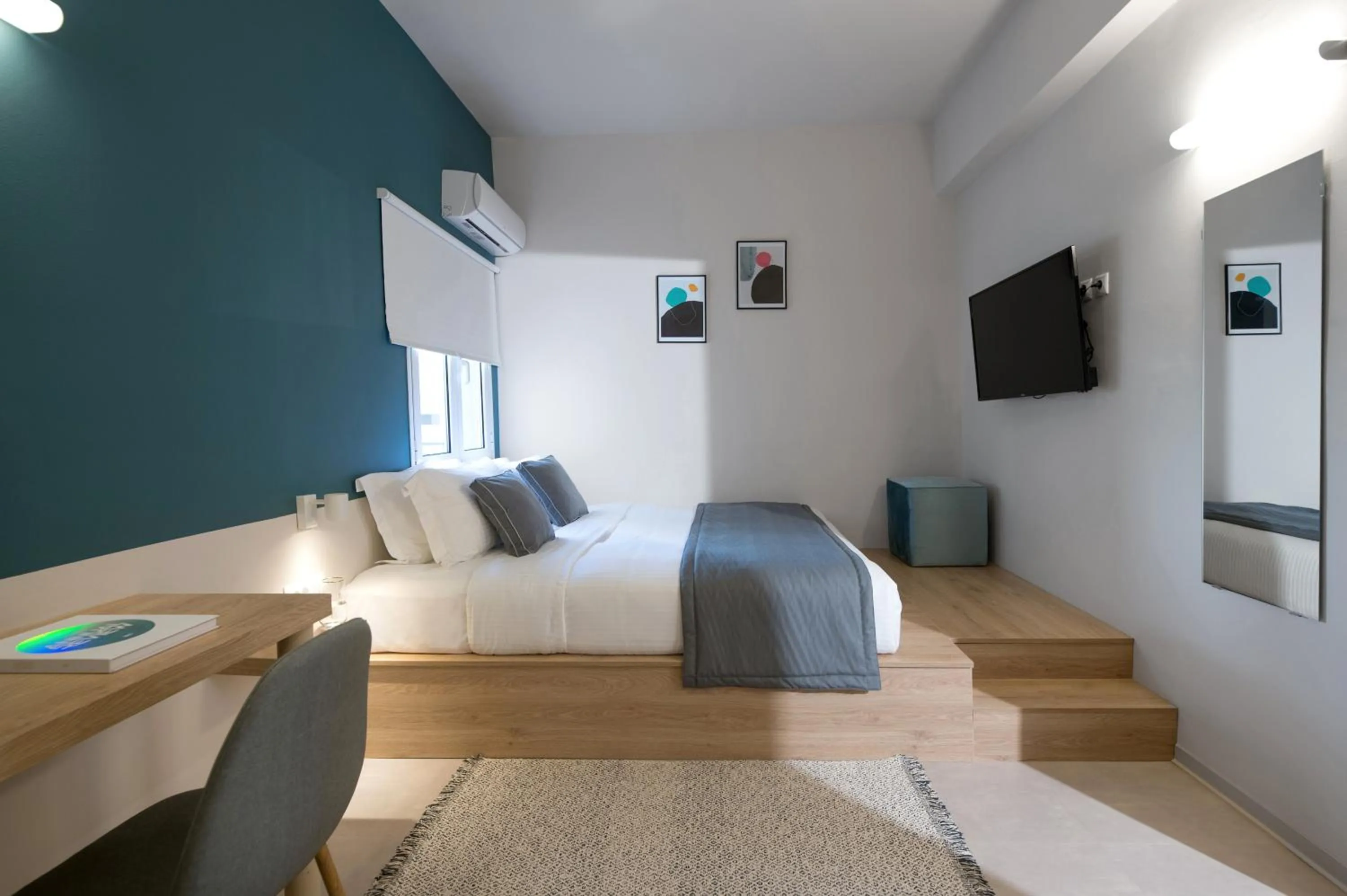 Other, Bed in The Convo Athens Riviera