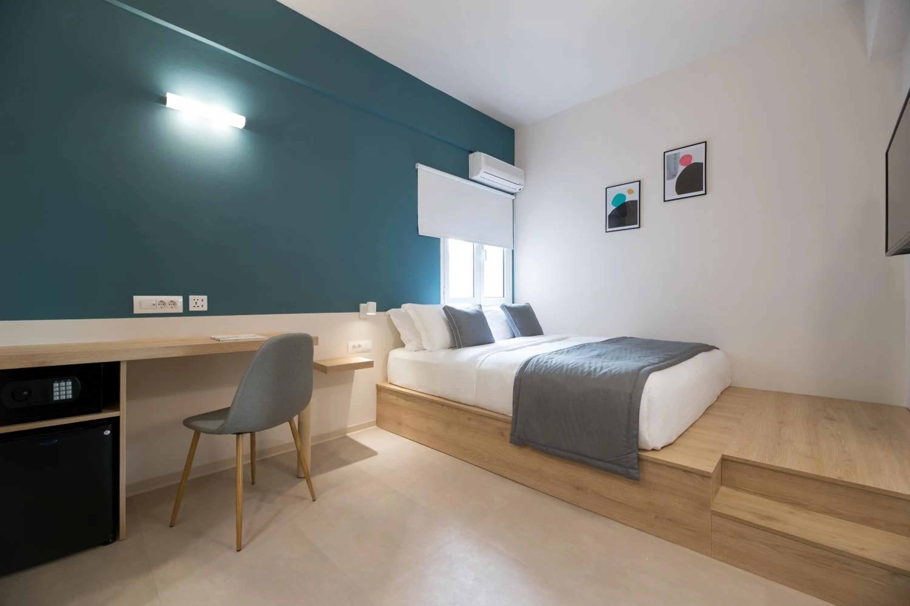 Other, Bed in The Convo Athens Riviera