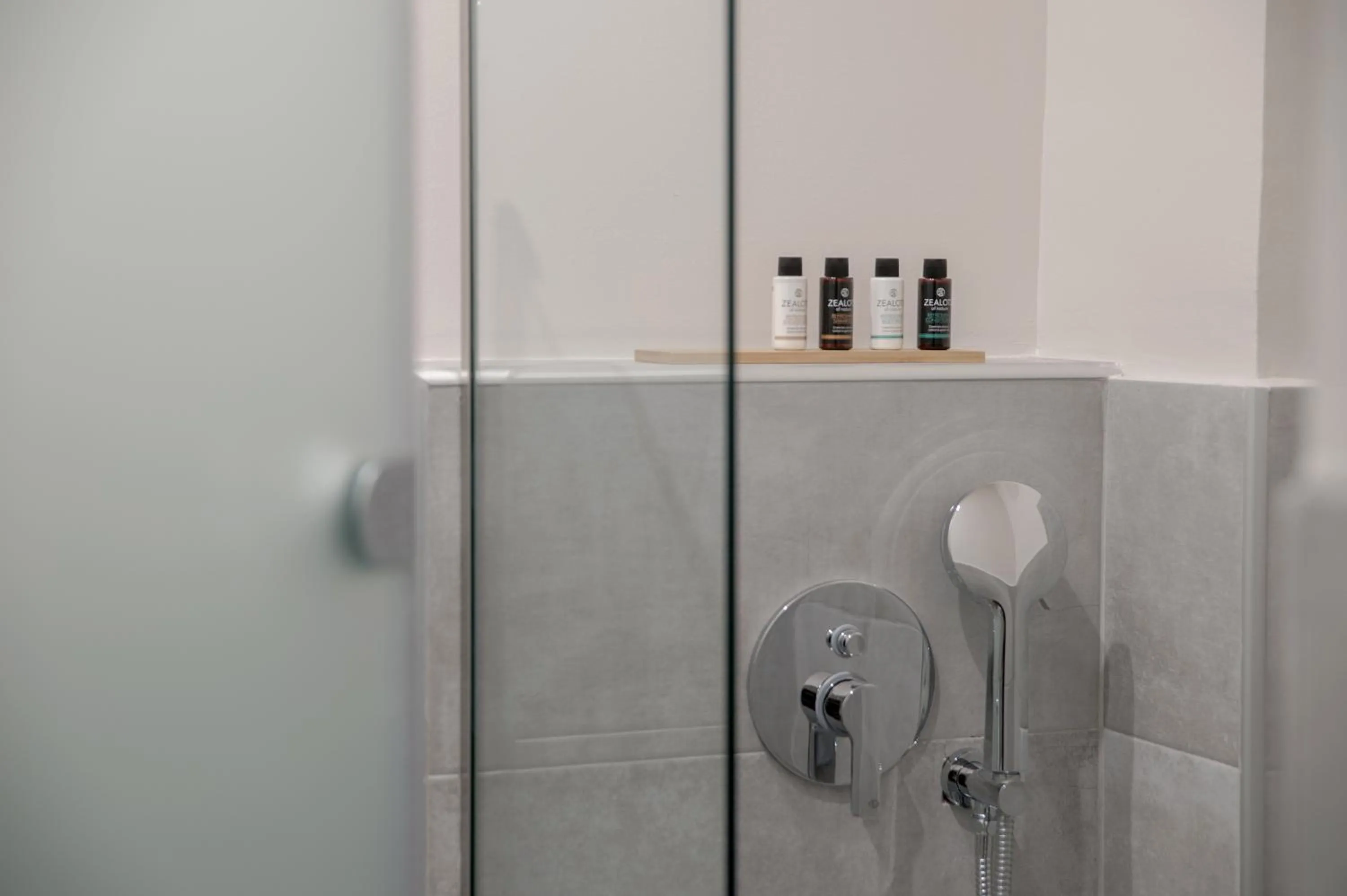 Bathroom in The Convo Athens Riviera