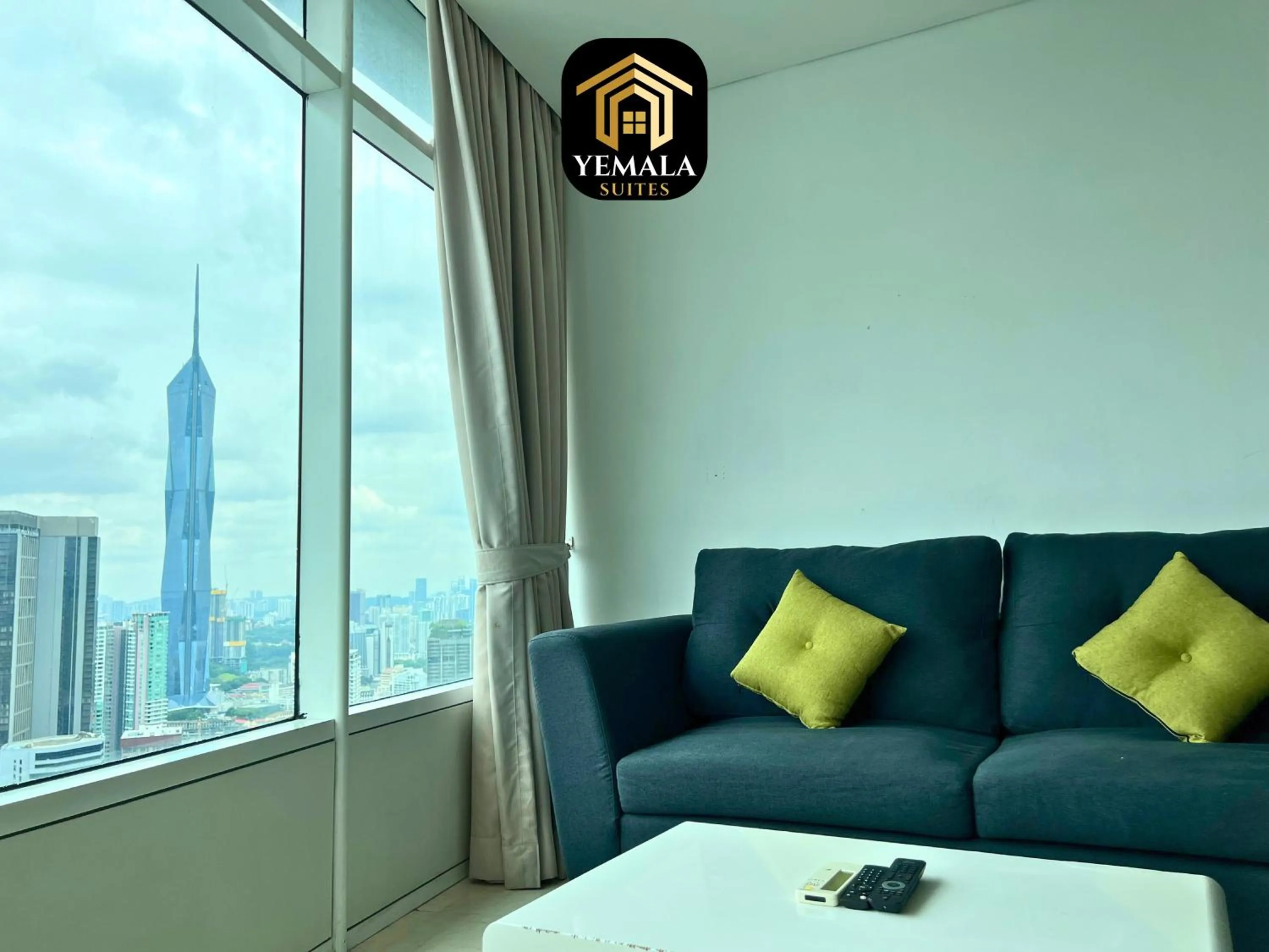 View (from property/room) in Yemala Suites at Vortex KLCC
