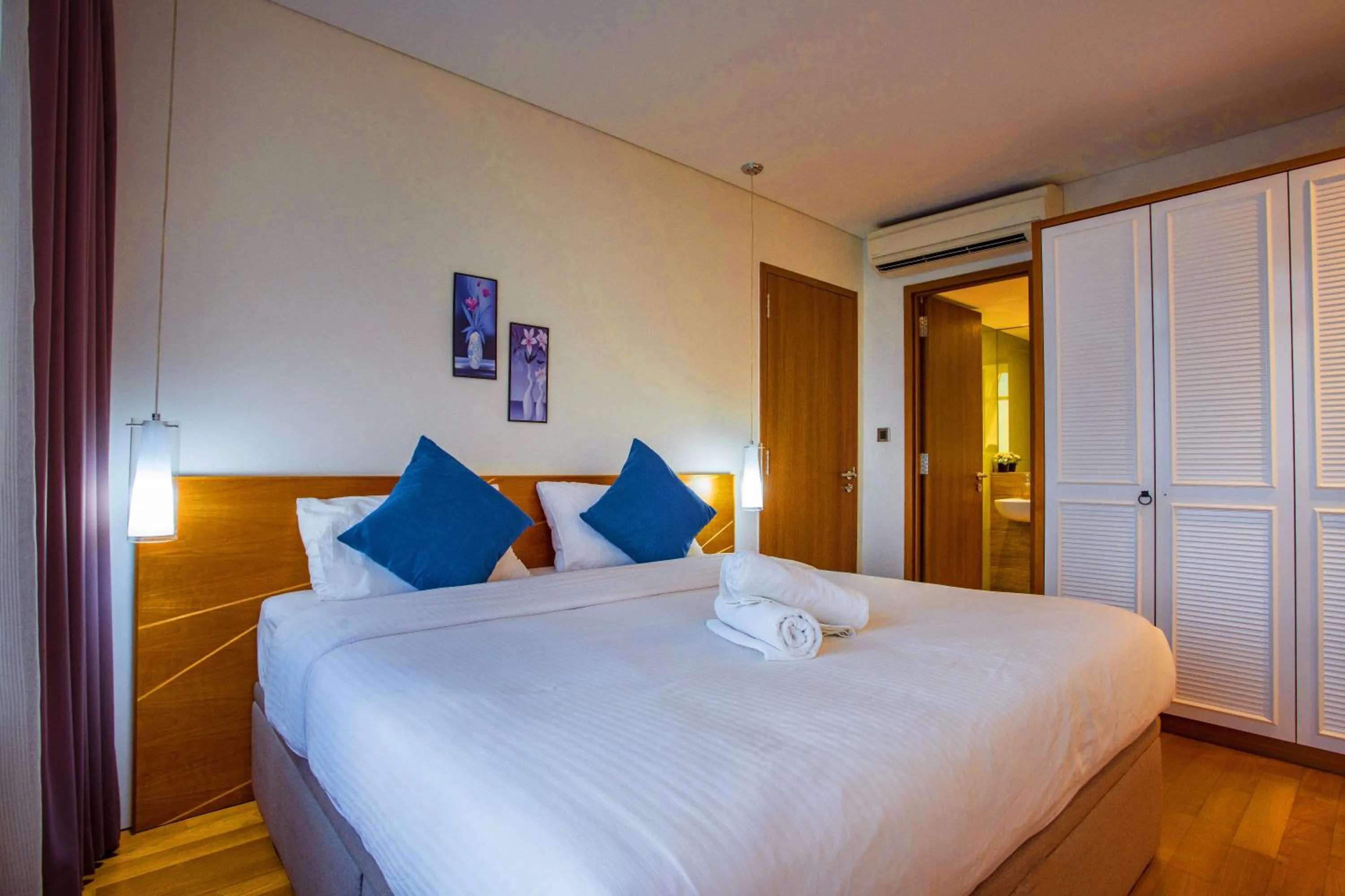 Bed in Yemala Suites at Vortex KLCC