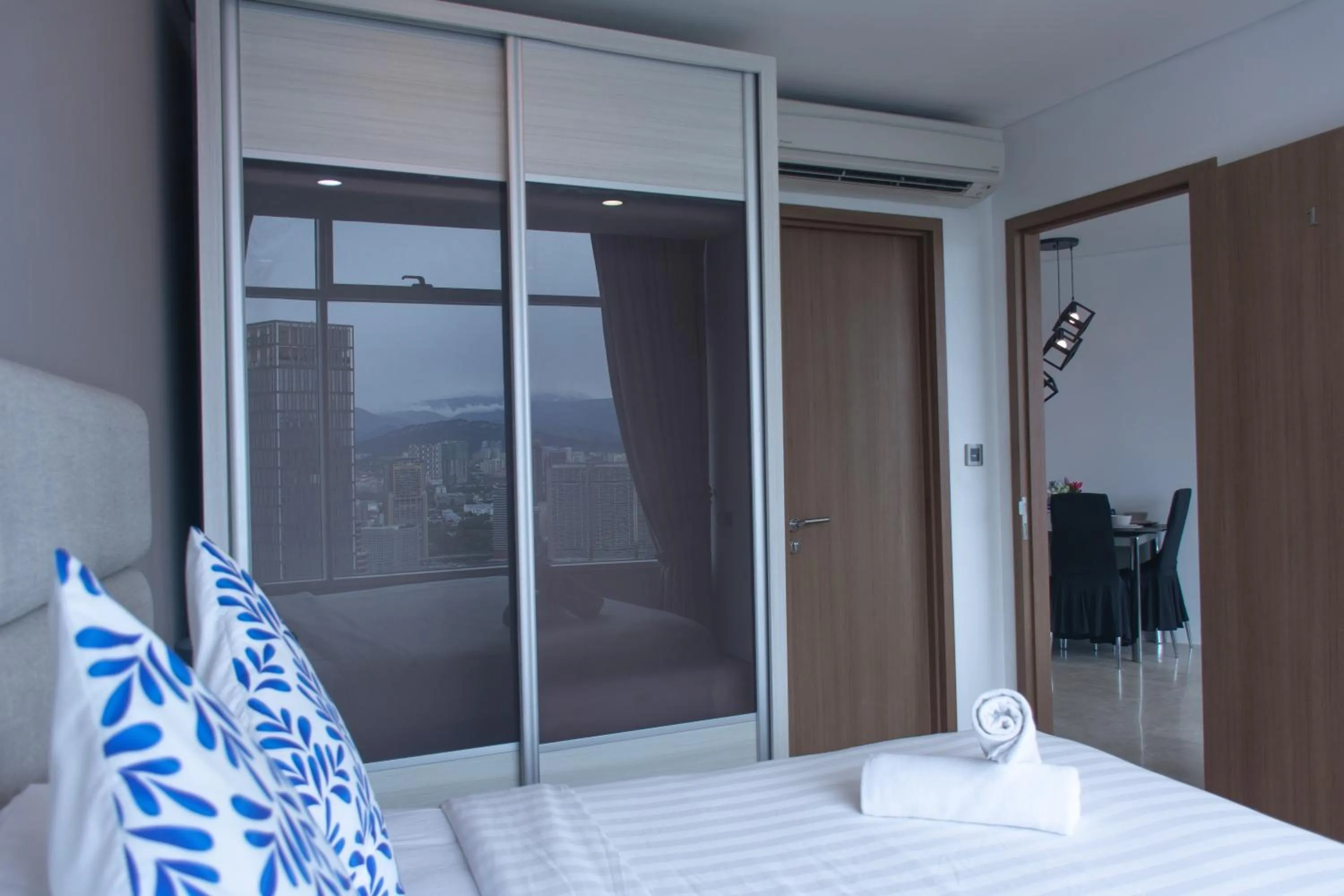 Bed in Yemala Suites at Vortex KLCC