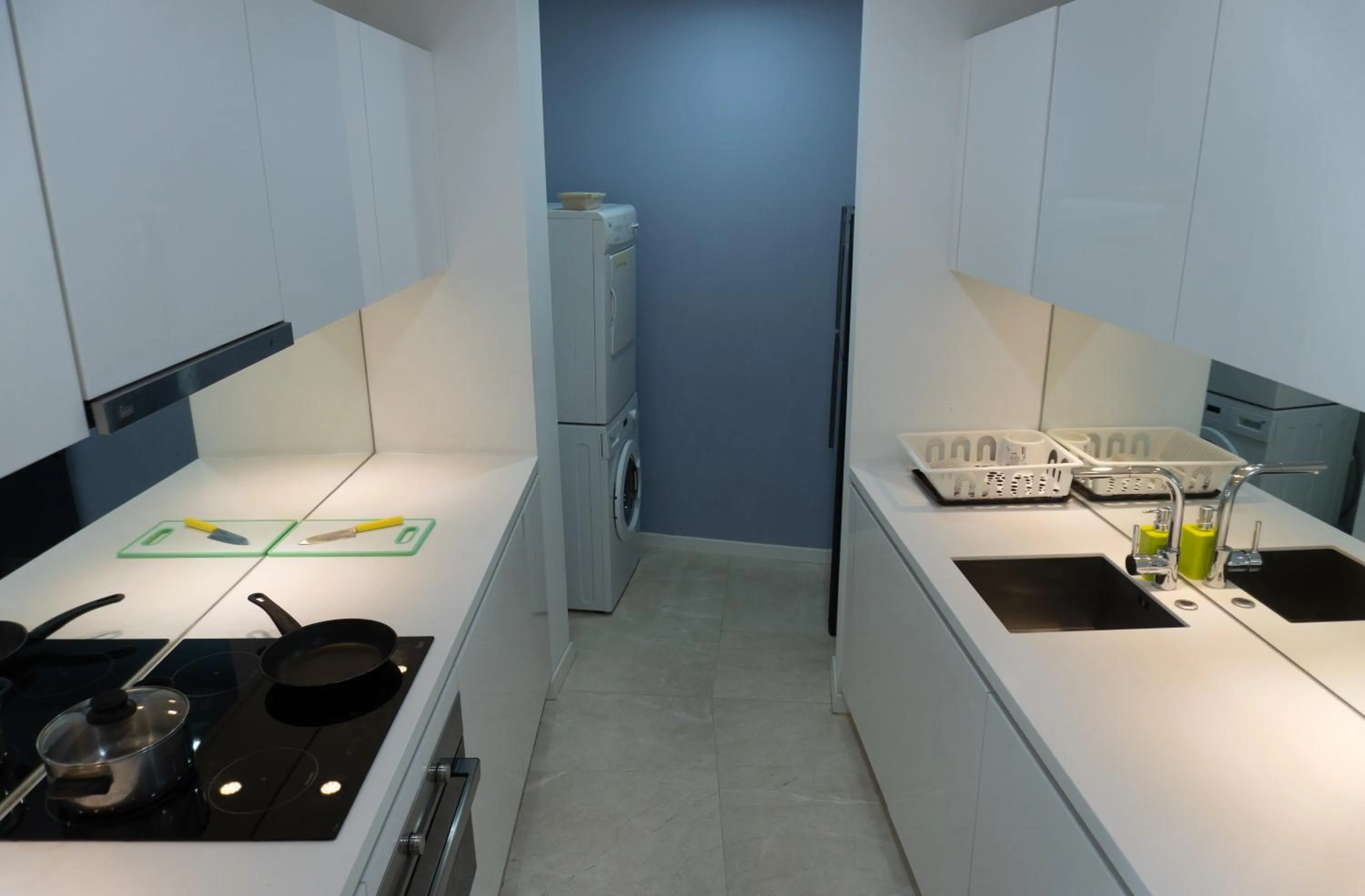 Kitchen or kitchenette in Yemala Suites at Vortex KLCC